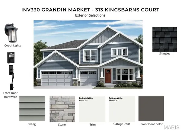 $670,900 | 313 Kingsbarns Court, Dardenne Prairie, MO 63368