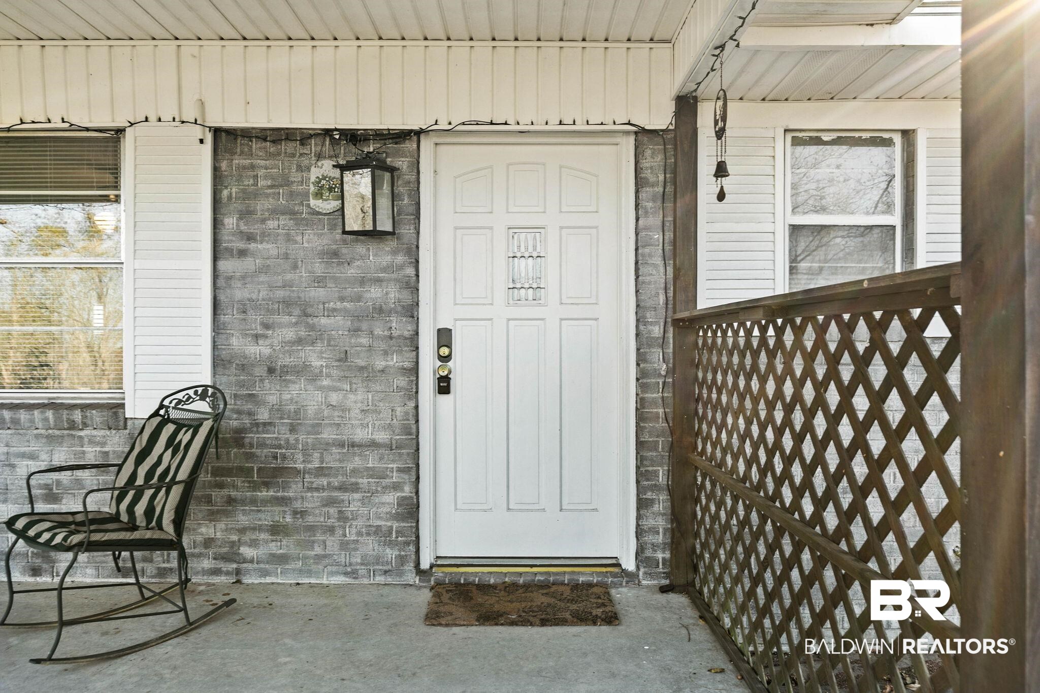 21267 Loop Road Andalusia, AL 36421 - Photo 13 of 72 Entrance to property featuring brick siding and a porch
