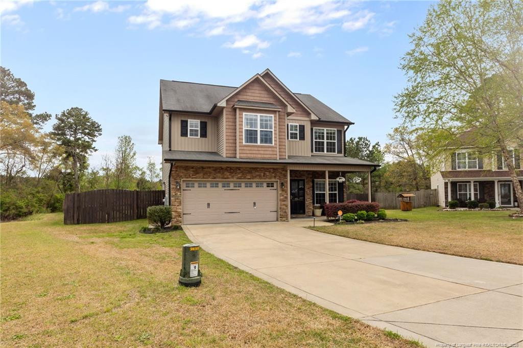 594 Allegiance Street Raeford, NC 28376 - Photo 3 of 49 a house view with a outdoor space