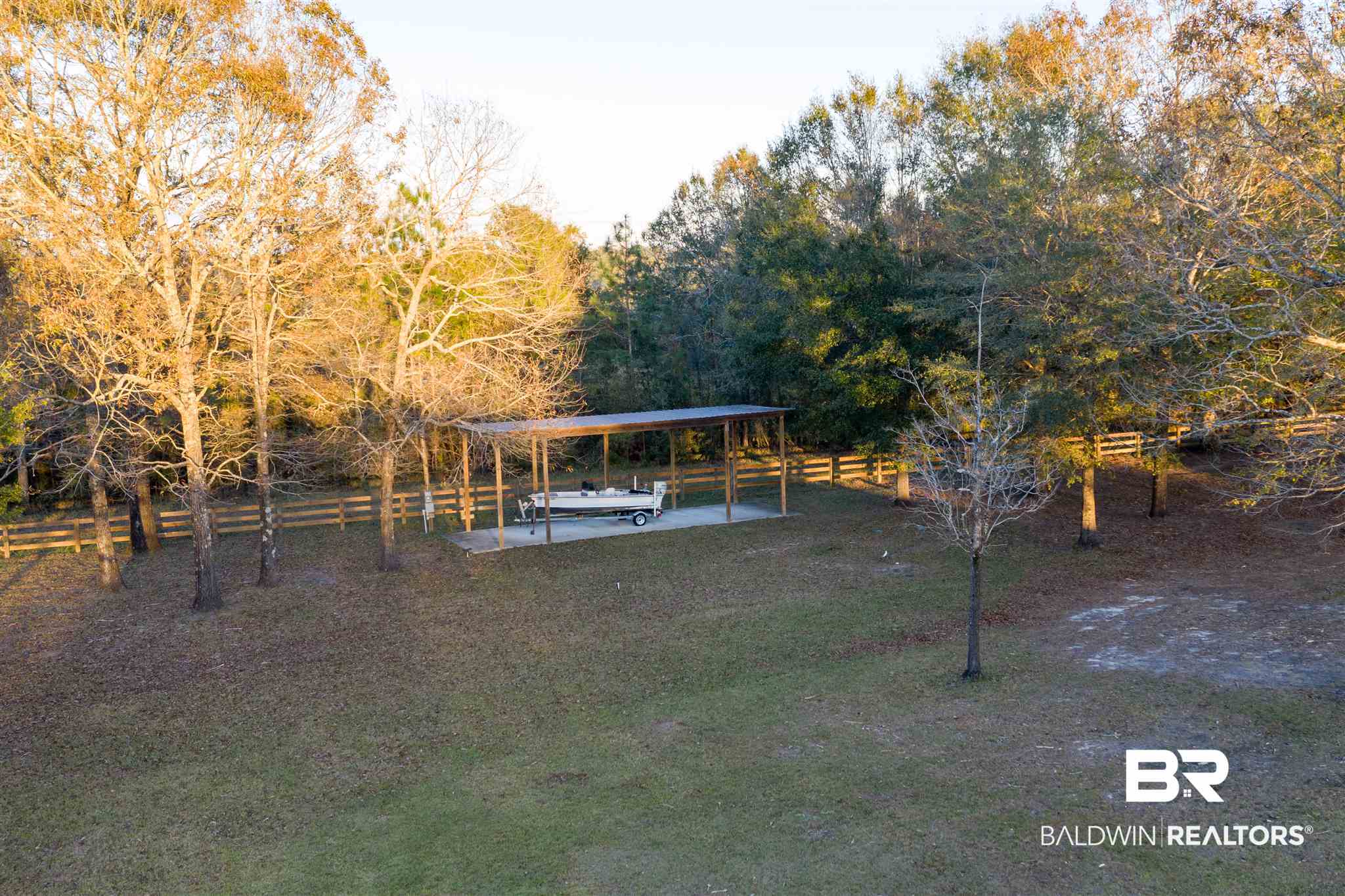 10840 Army Road Chunchula, AL 36521 - Photo 3 of 35 Already has Power, water, and septic - Covered