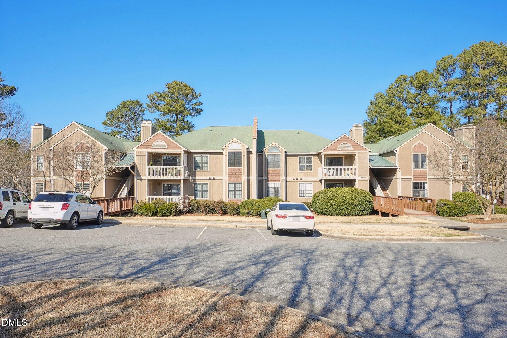 3805 Chimney Ridge Place, Unit 104 Durham, NC 27713 - Photo 1 of 2 1-web-or-mls-Chimney Ridge Pl-S1102-001