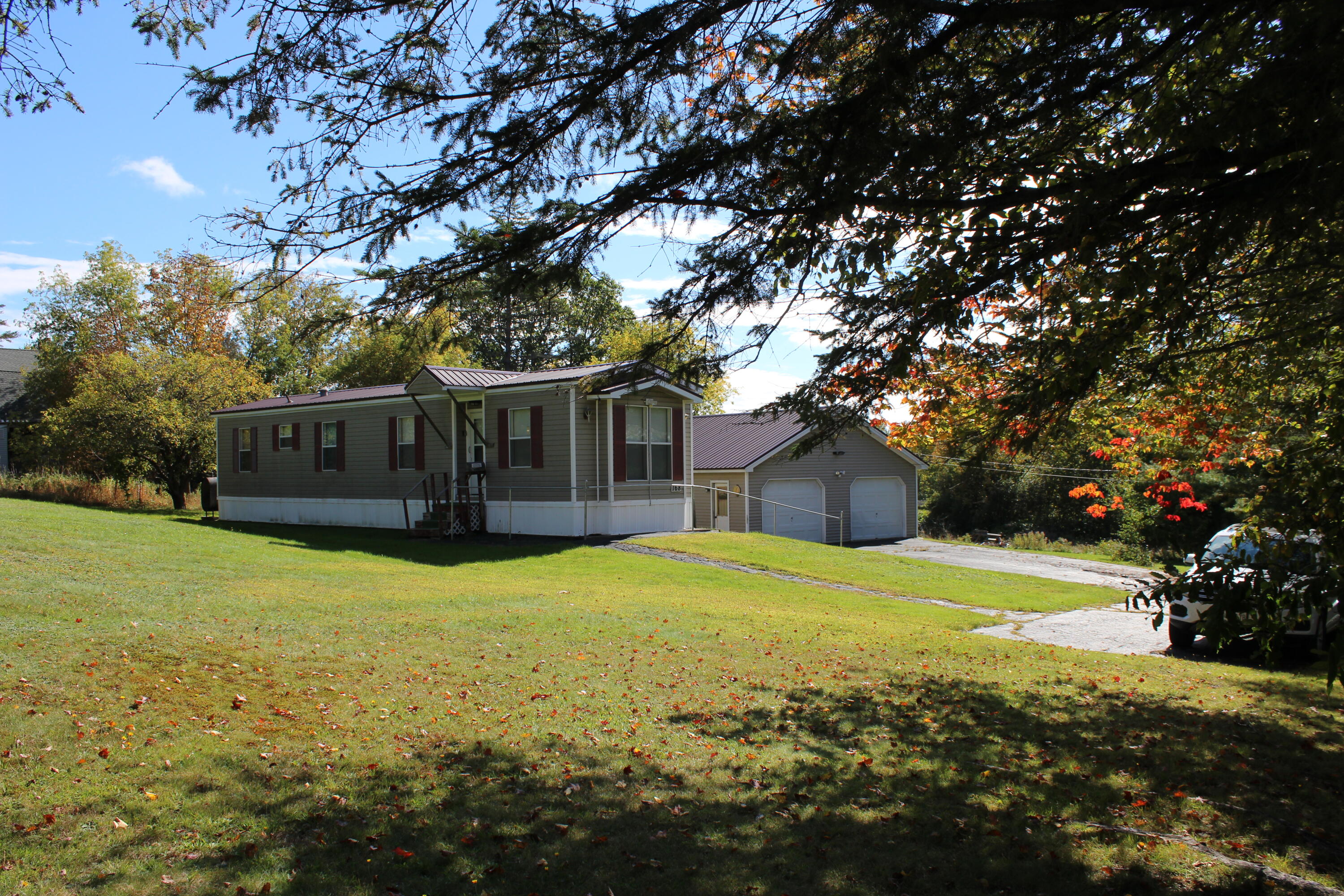 168 Riverside Street Milo, ME 04463 - Photo 18 of 19 yard