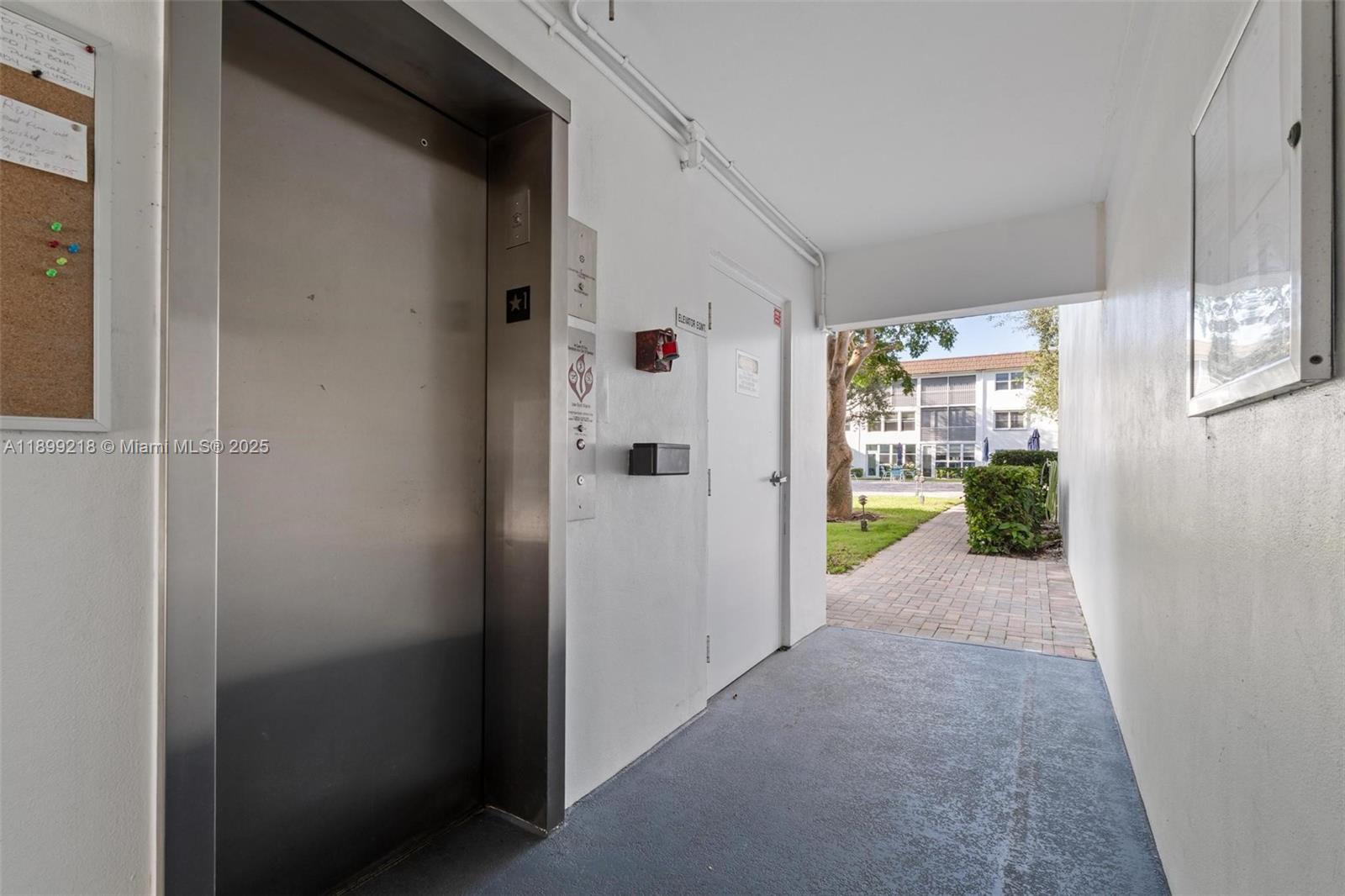1501 South Ocean Boulevard, Unit 318 Lauderdale-by-the-Sea, FL 33062 - Photo 6 of 26 a view of a hallway with a dining area