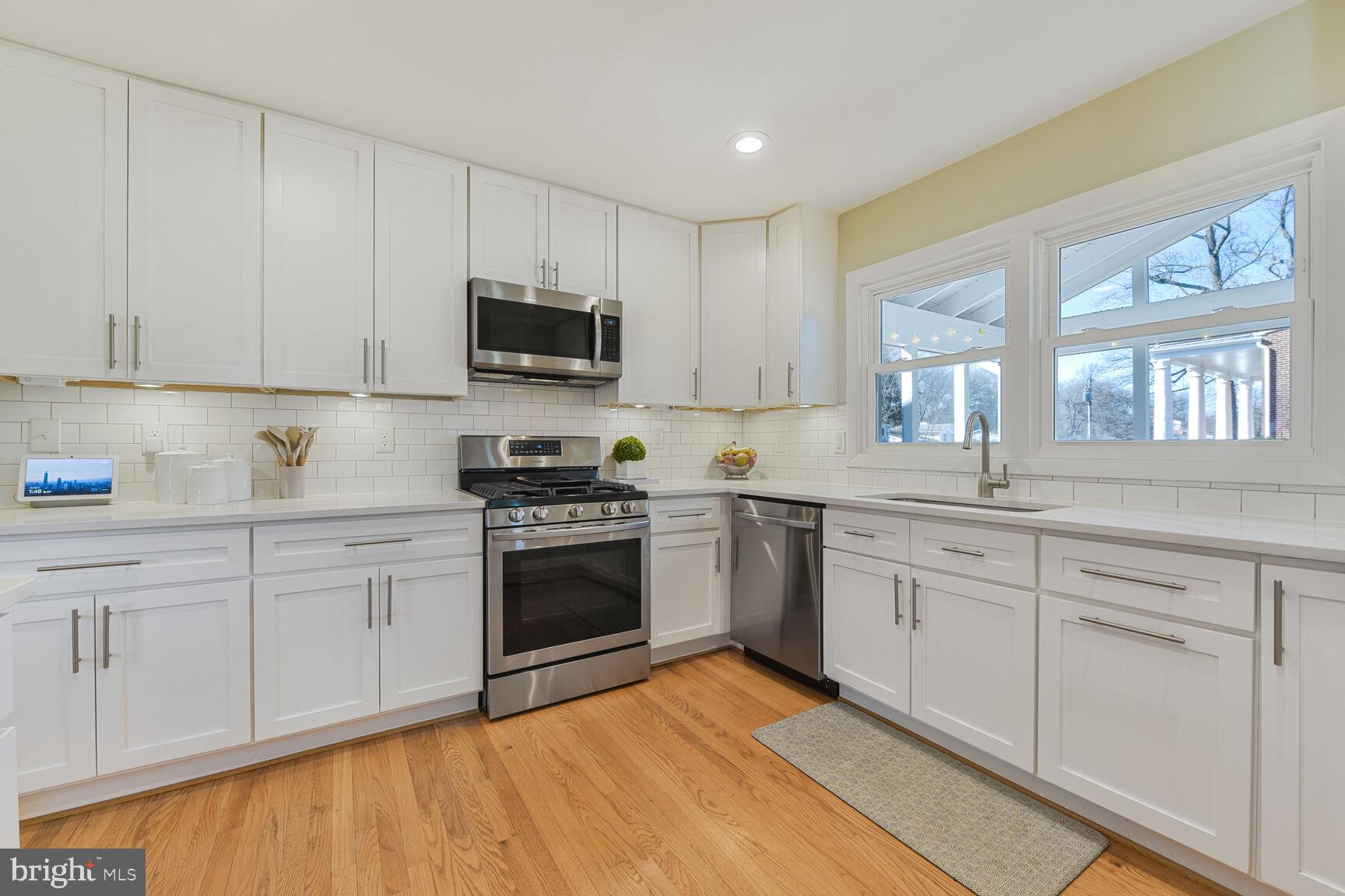 9904 Colony Road Fairfax, VA 22030 - Photo 10 of 36 Updated Kitchen with Modern Appliances