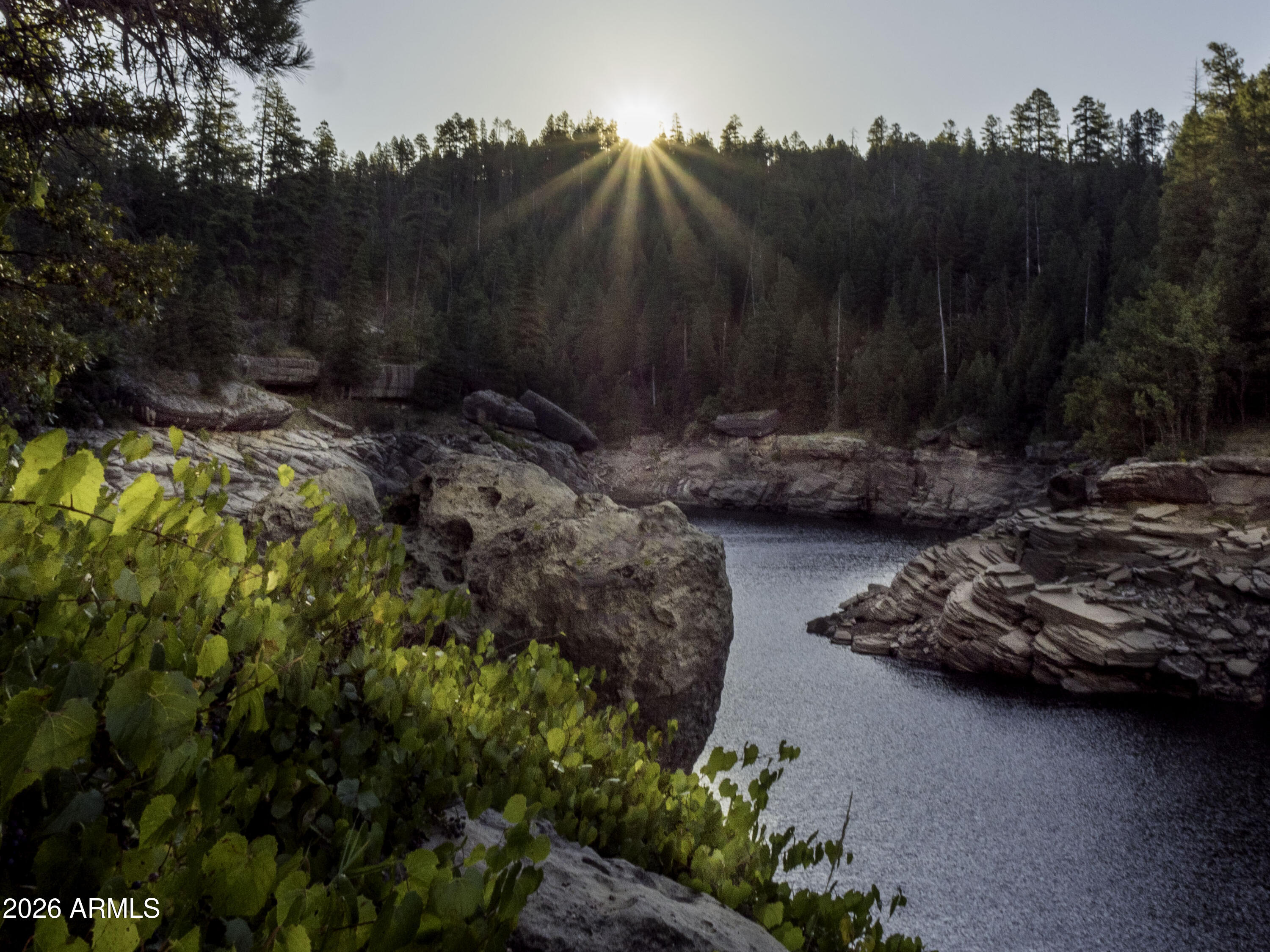 7770 Forest Service 122 Road, Unit 6A Happy Jack, AZ 86024 - Photo 14 of 38 a view of a street with some cars parked