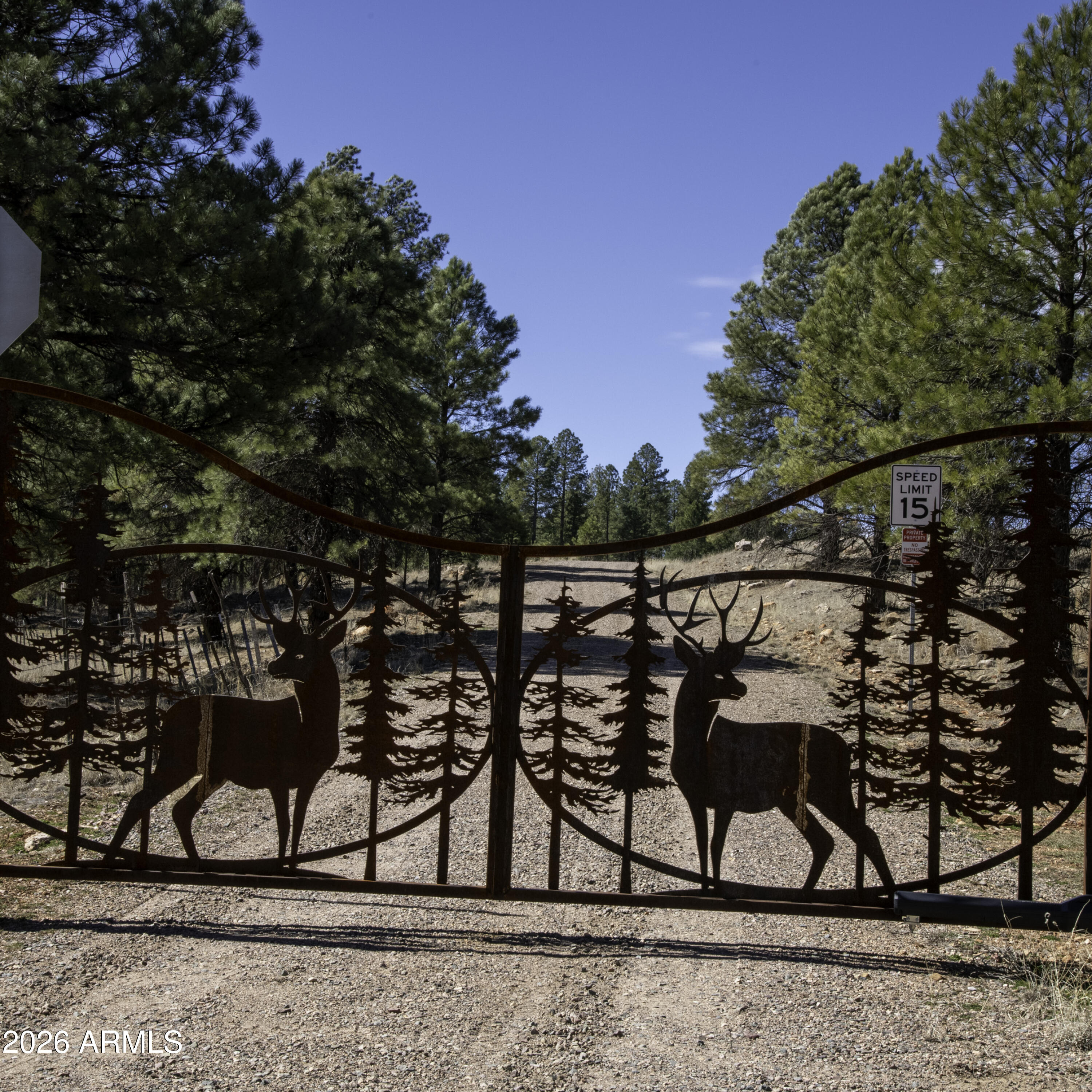 7770 Forest Service 122 Road, Unit 6A Happy Jack, AZ 86024 - Photo 35 of 38 a view of outdoor space with seating
