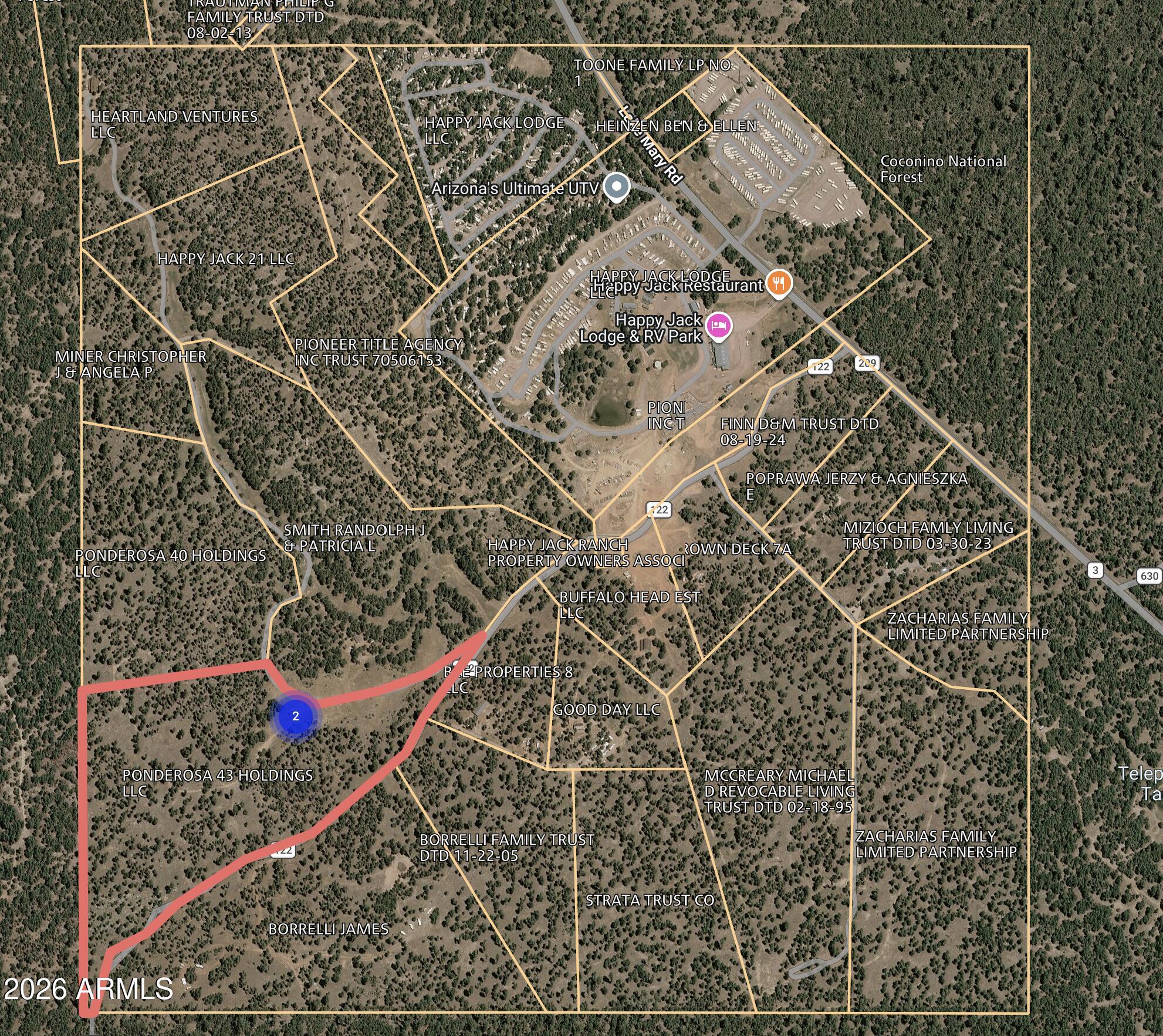 7770 Forest Service 122 Road, Unit 6A Happy Jack, AZ 86024 - Photo 4 of 38