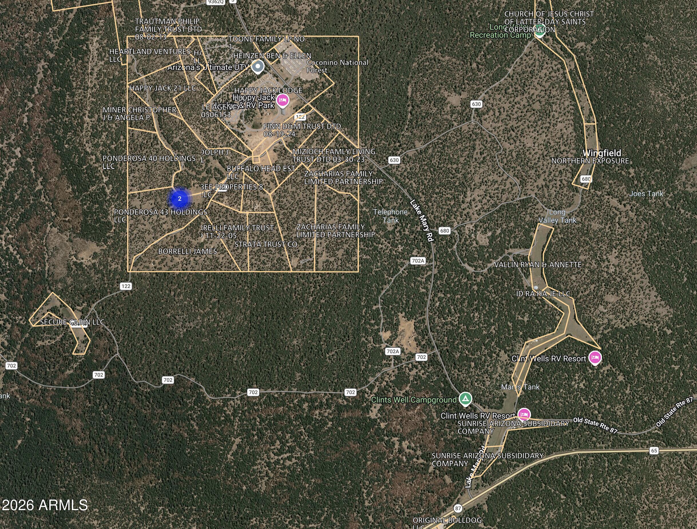 7770 Forest Service 122 Road, Unit 6A Happy Jack, AZ 86024 - Photo 7 of 38