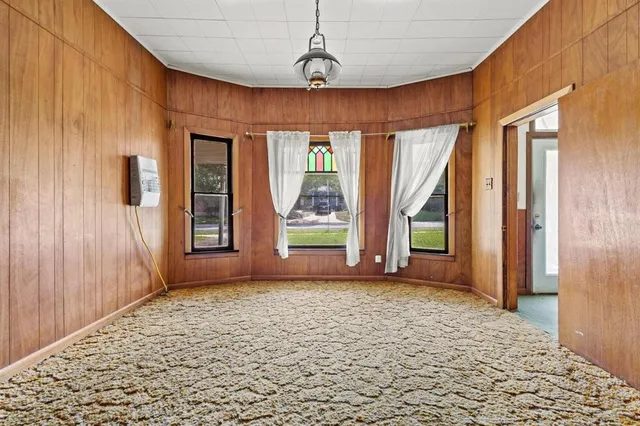 a view of livingroom with window