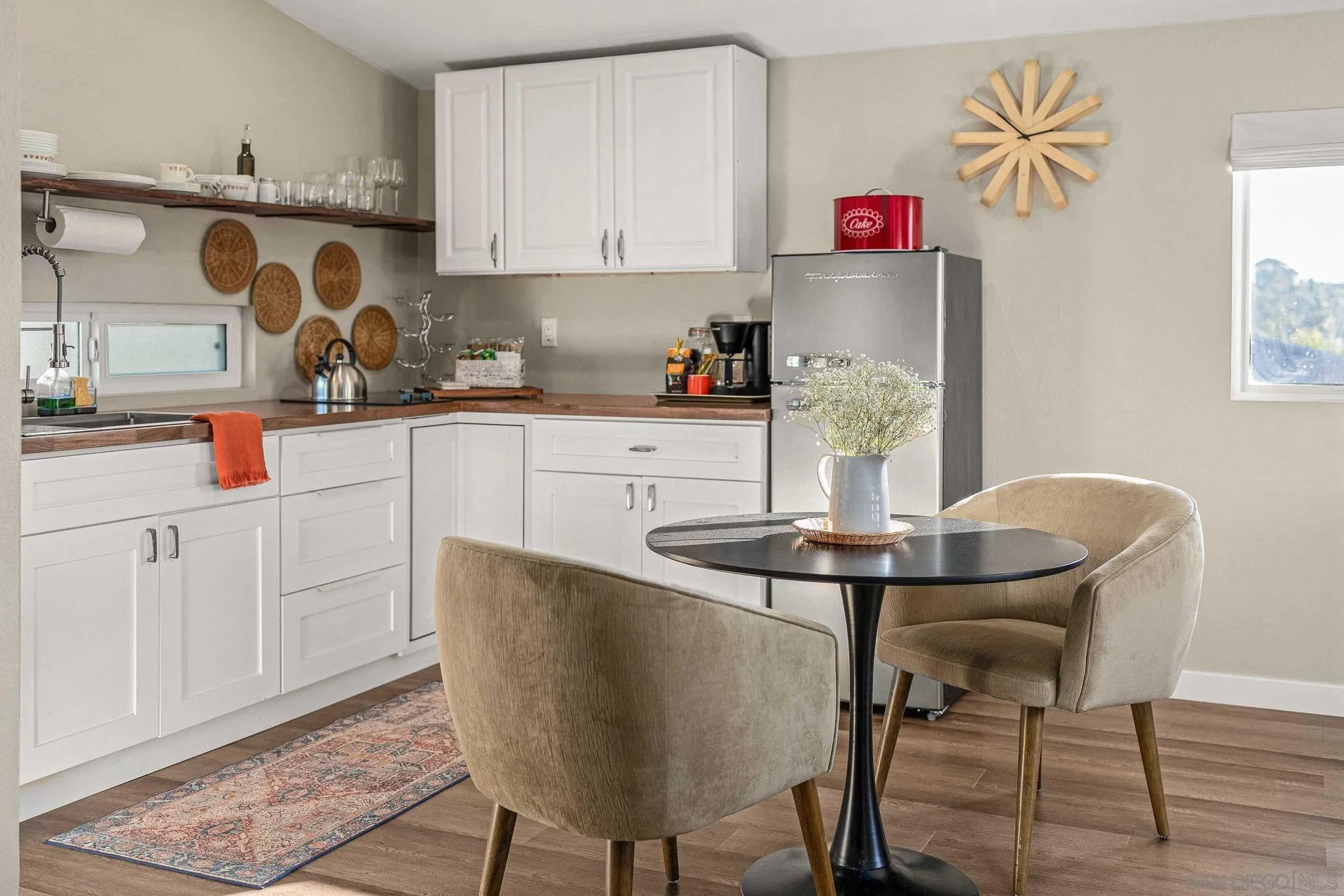 6081 Horton Drive, Unit CASITA La Mesa, CA 91942 - Photo 12 of 30 a kitchen with stainless steel appliances granite countertop a stove a sink and a cabinets