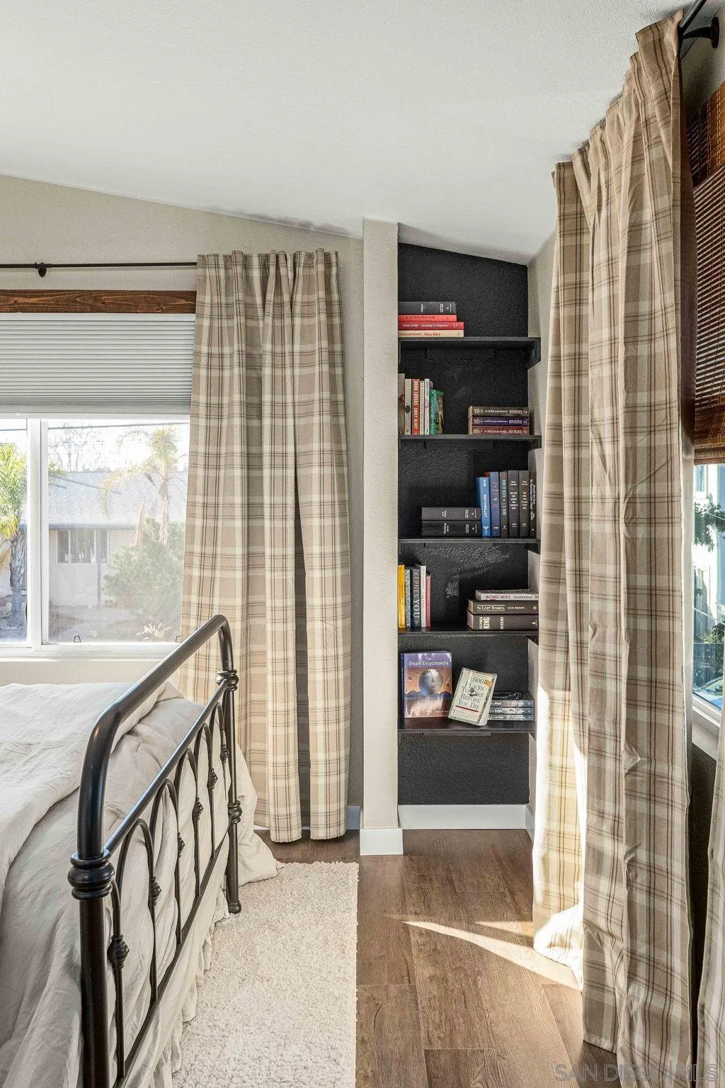 6081 Horton Drive, Unit CASITA La Mesa, CA 91942 - Photo 21 of 30 a view of an entryway with wooden floor and door