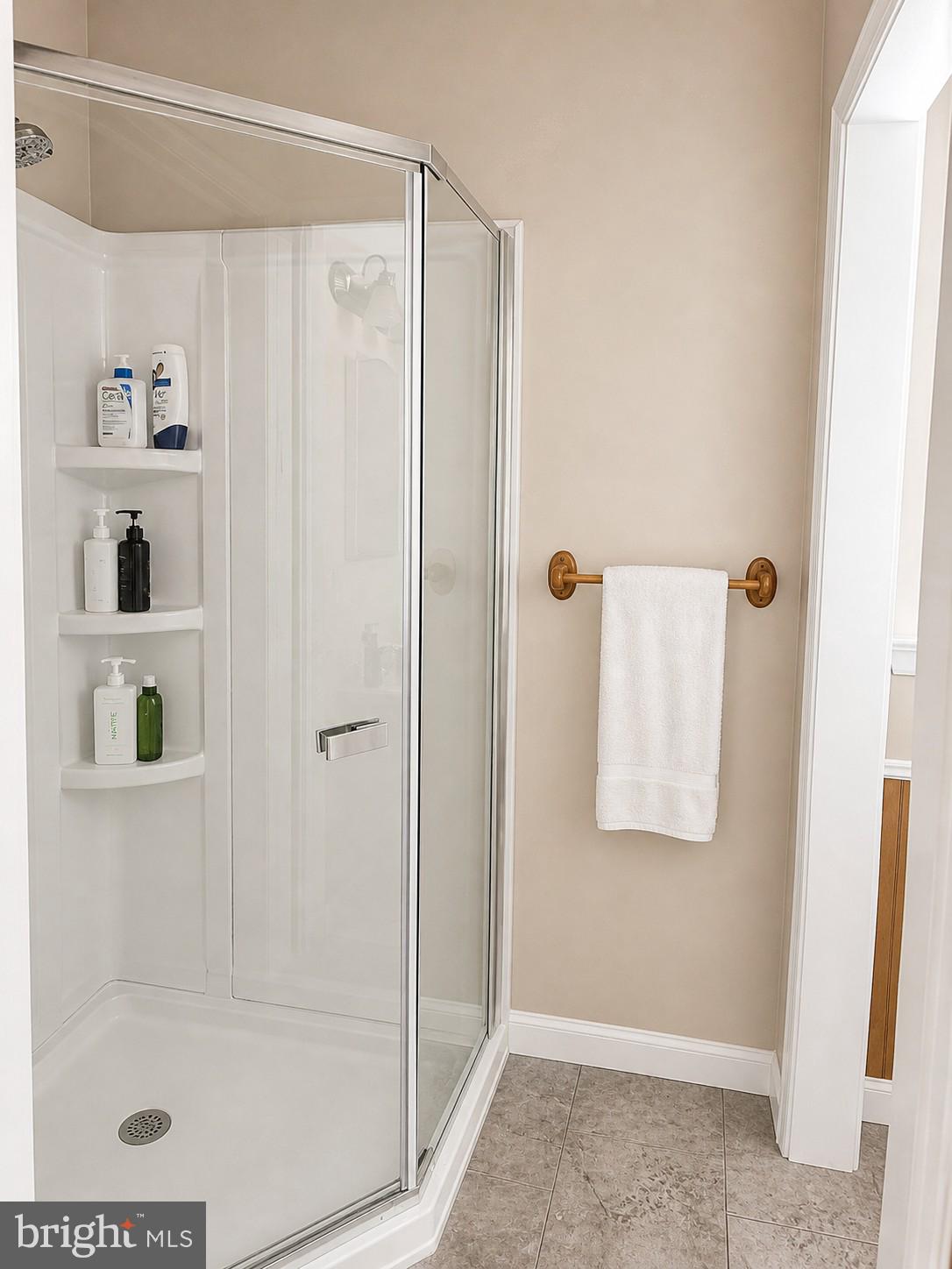 216 Georgetown Road Glassboro, NJ 08028 - Photo 12 of 17 a bathroom with a shower