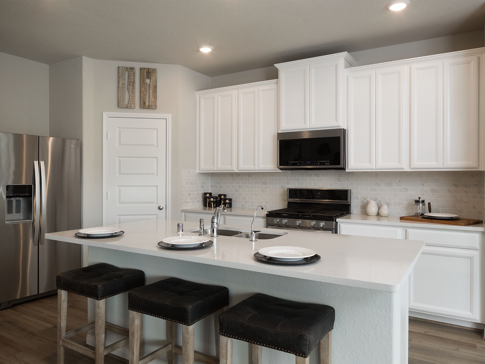 Photo is not of the actual home, but is an inspirational photo of builder’s model home and may depict options, furnishings, and/or decorator features that are not included