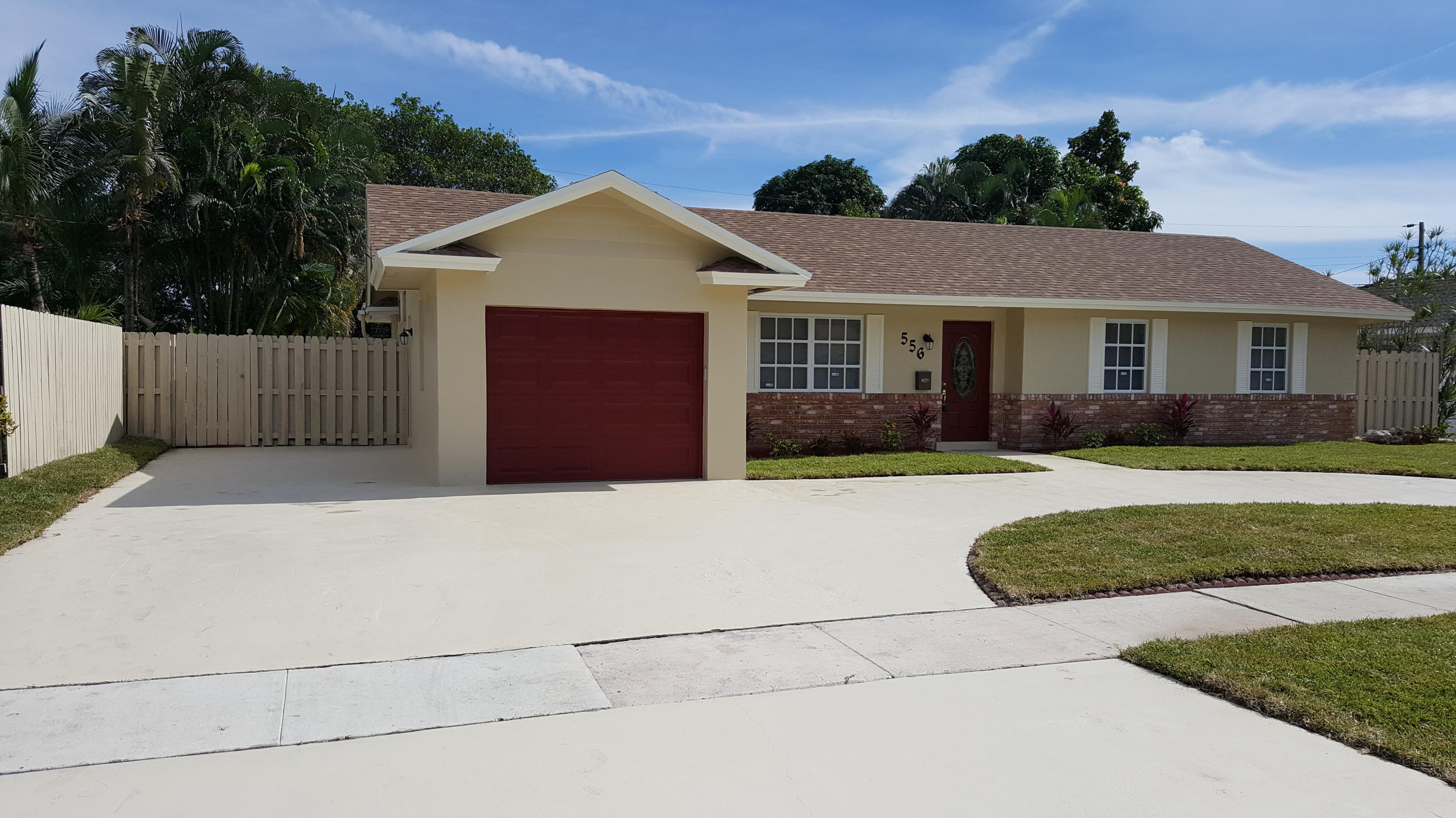 556 Northwest 15th Court Boca Raton, FL 33486 - Photo 1 of 12 Exterior Front