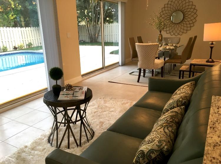 556 Northwest 15th Court Boca Raton, FL 33486 - Photo 6 of 12 Dining/Family Room