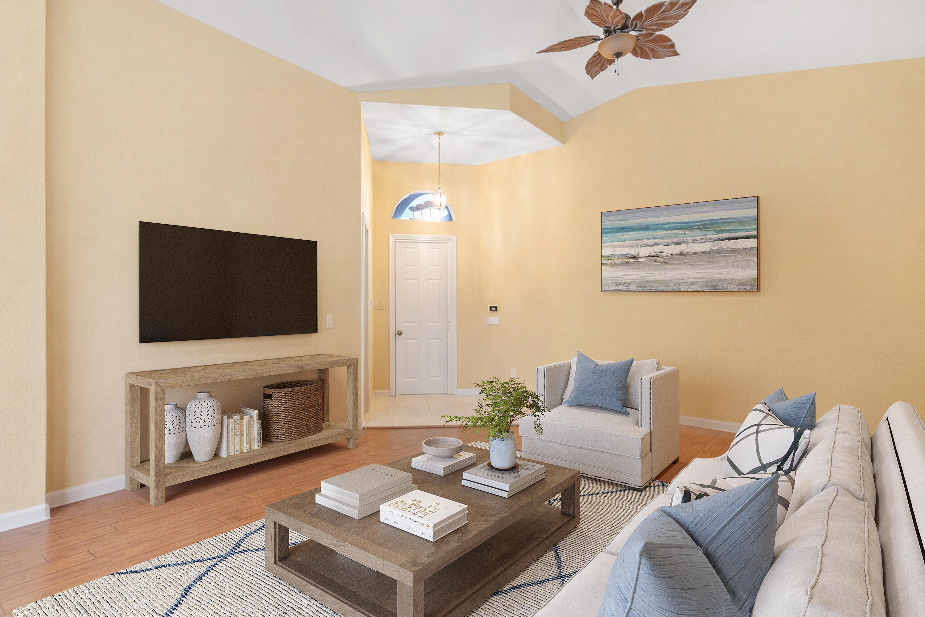 6159 Arlington Way Fort Pierce, FL 34951 - Photo 33 of 33 living room 2