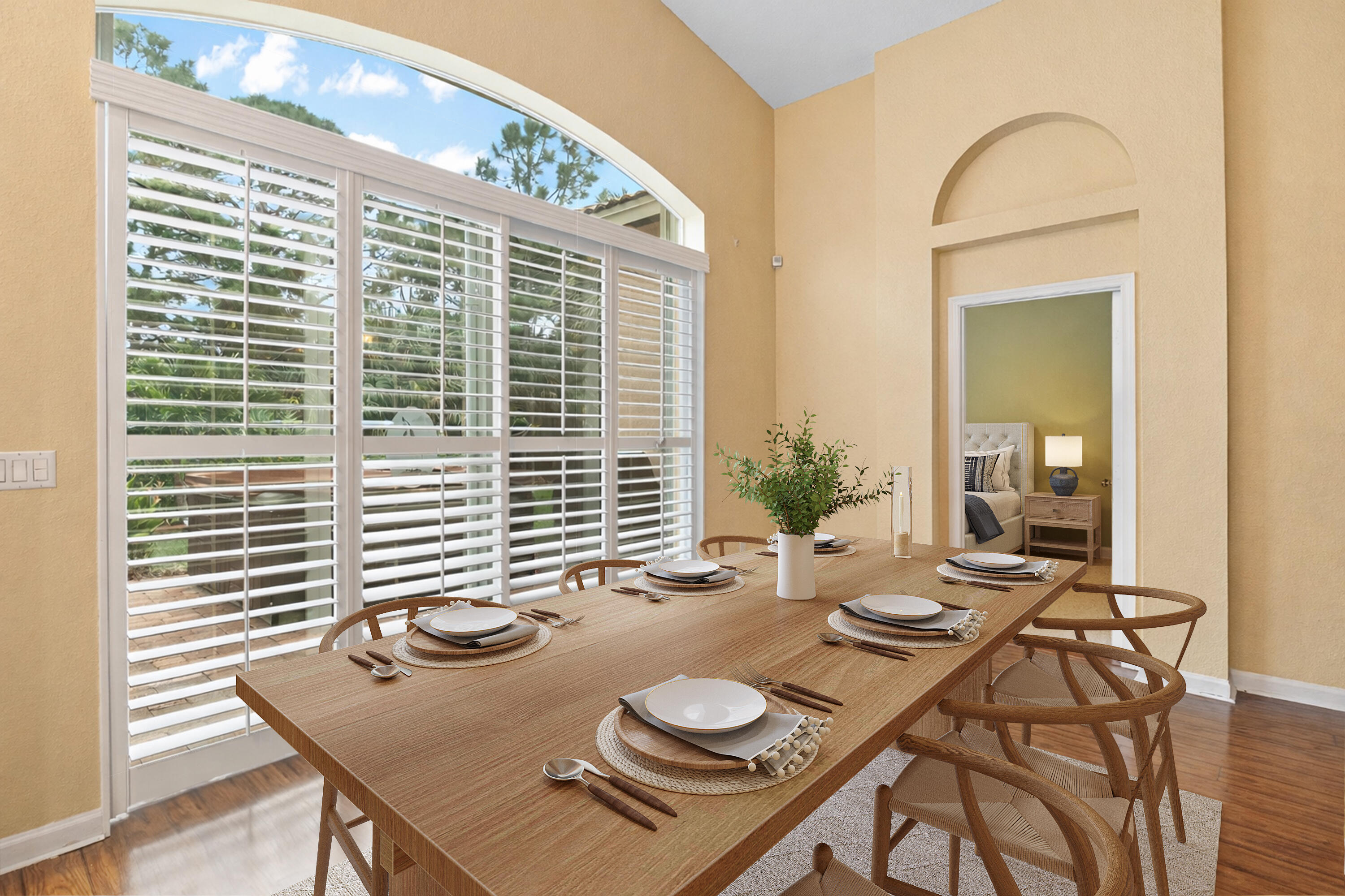 6159 Arlington Way Fort Pierce, FL 34951 - Photo 6 of 33 Dining roomstaged