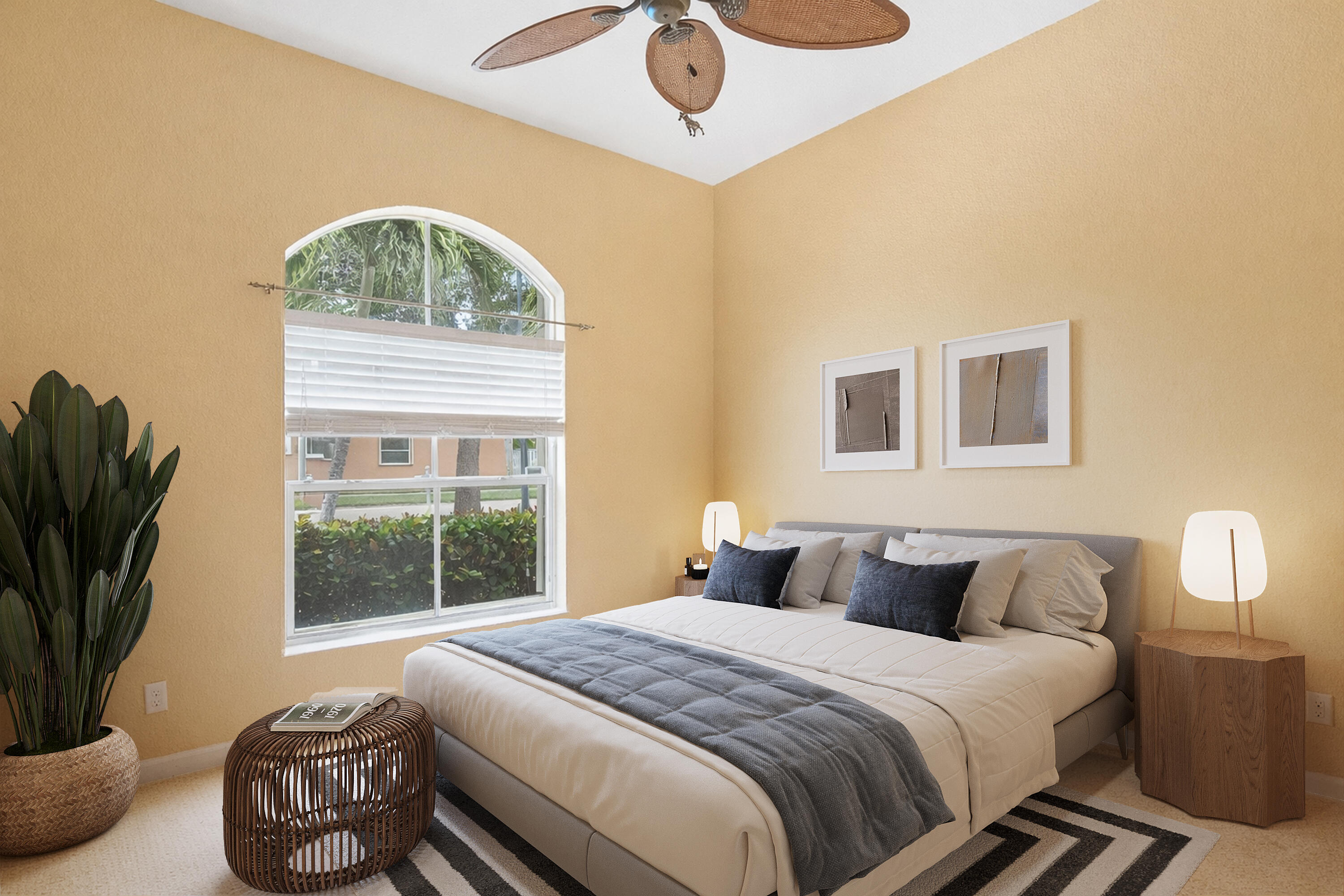 6159 Arlington Way Fort Pierce, FL 34951 - Photo 10 of 33 Guest bedroom staged