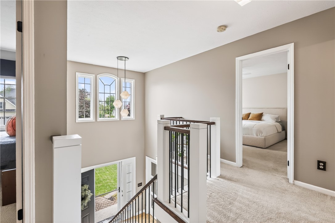 908 Taylor Rise Victor, NY 14564 - Photo 23 of 41 Second Floor Landing. Impressive!