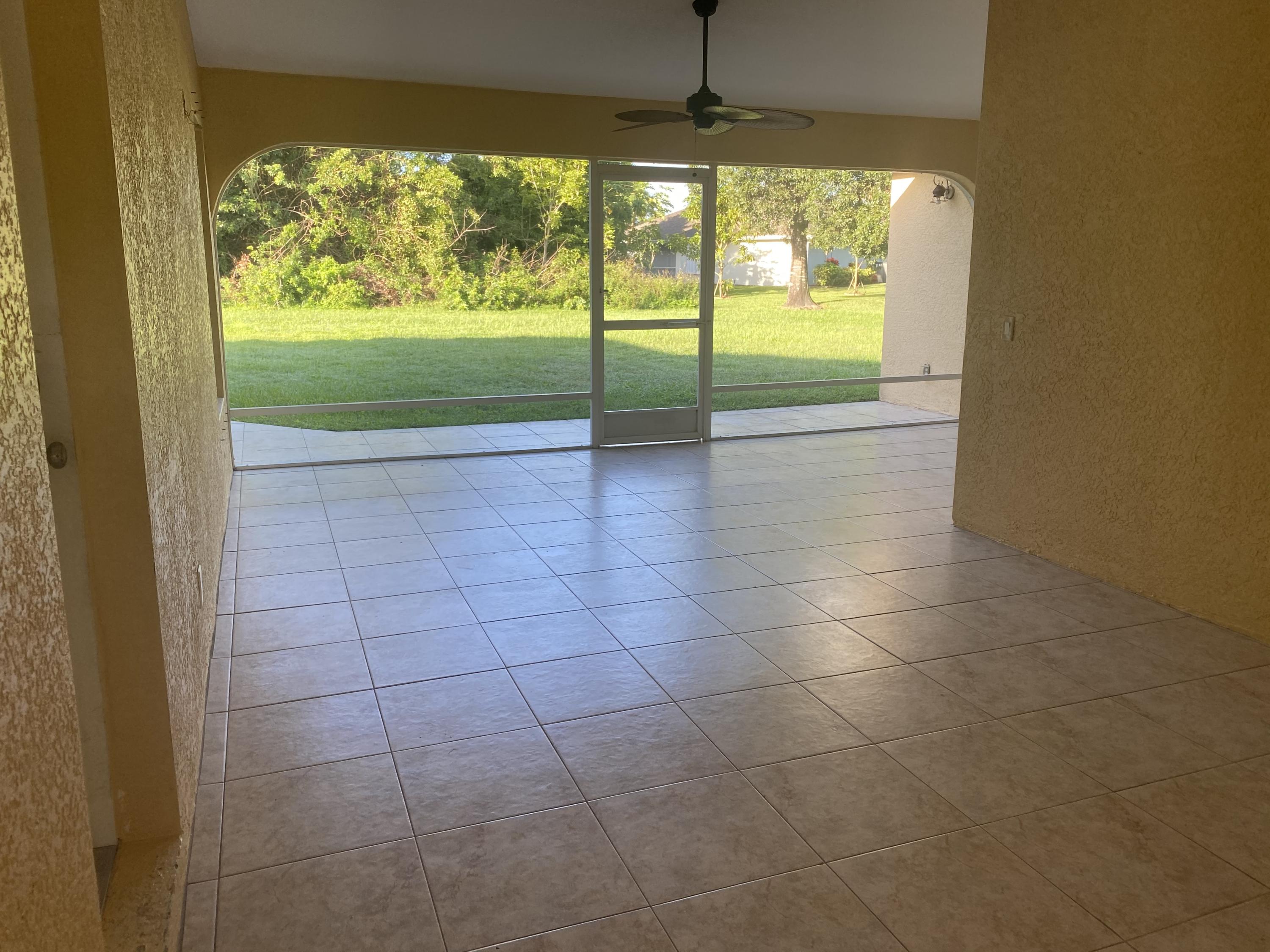 3504 Southwest Macon Road Port St. Lucie, FL 34953 - Photo 12 of 15 Entry Way / Covered Patio