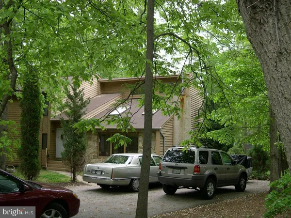 a view of car parked in parking