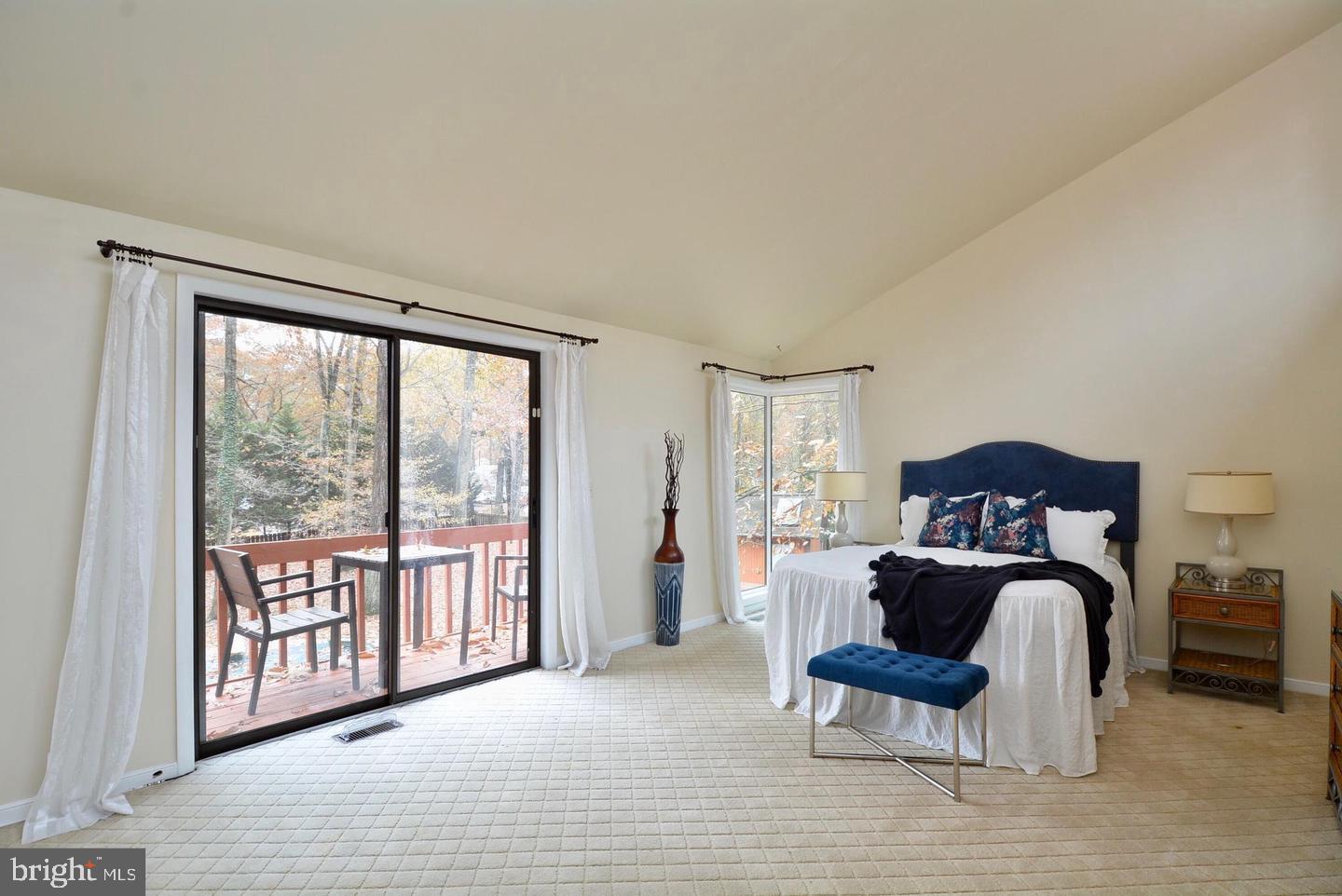 8421 Alvin Road Pasadena, MD 21122 - Photo 21 of 26 a living room with furniture and a floor to ceiling window