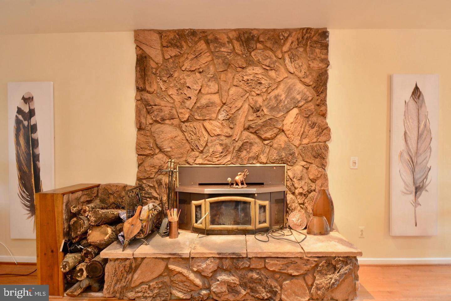 8421 Alvin Road Pasadena, MD 21122 - Photo 27 of 54 a view of a fireplace
