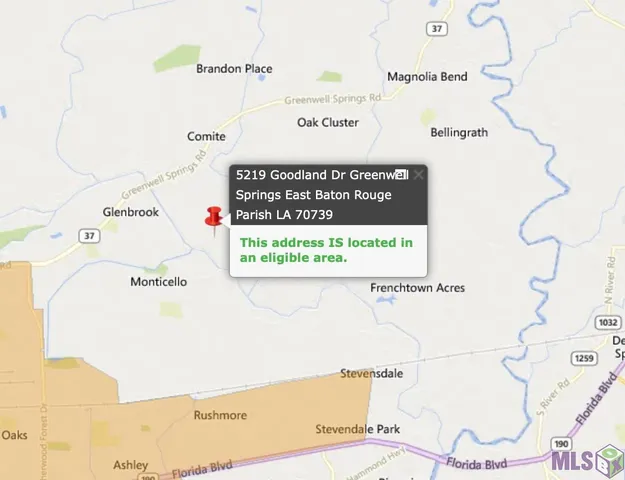 $273,000 | 5219 Goodland Drive, Greenwell Springs, LA 70739