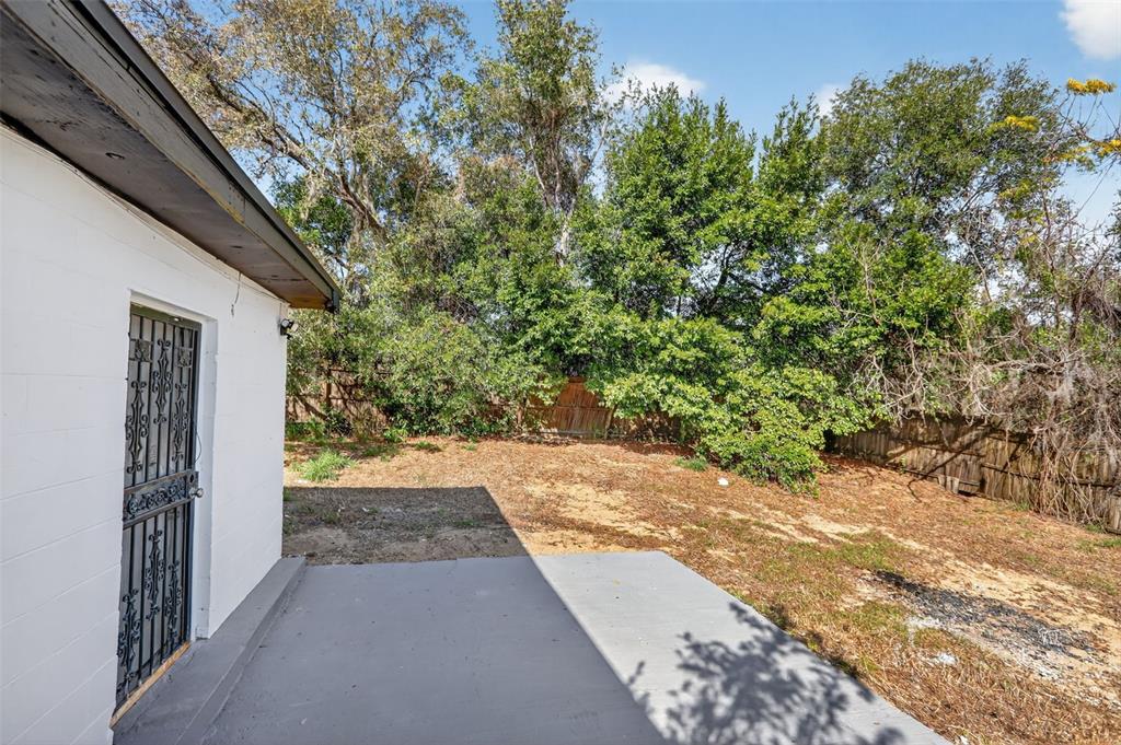 101 West Celeste Street Apopka, FL 32703 - Photo 42 of 47 a view of a backyard of the house