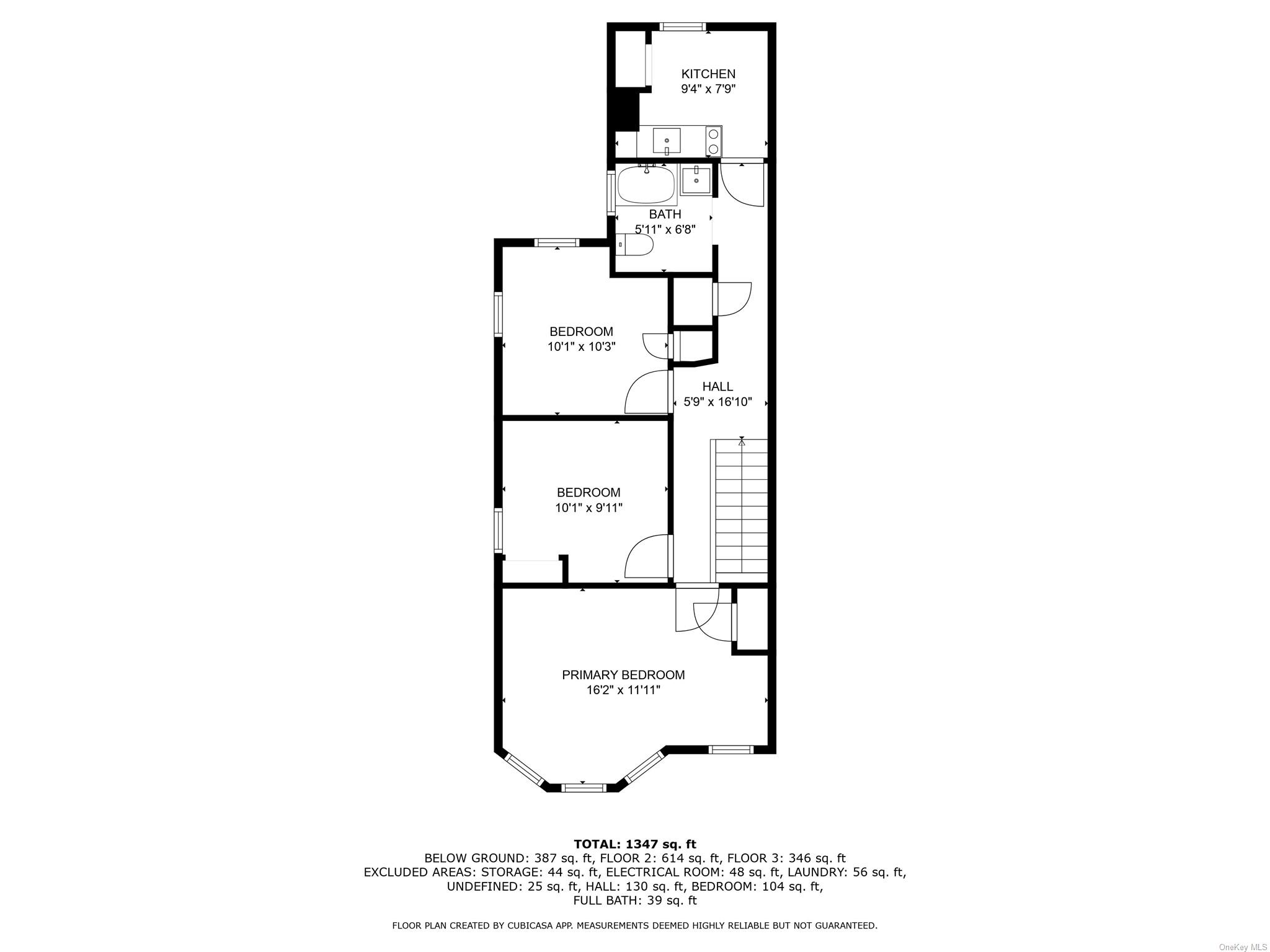 80-19 86th Road Queens, NY 11421 - Photo 24 of 26 a picture of a floor plan