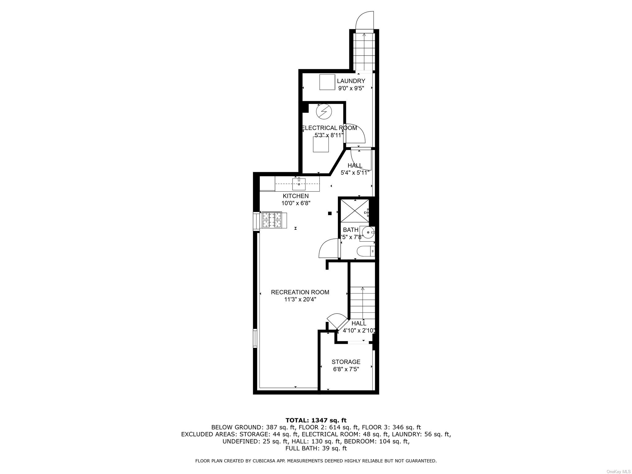 80-19 86th Road Queens, NY 11421 - Photo 25 of 26 a picture of a floor plan