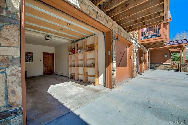 a view of a house with a street