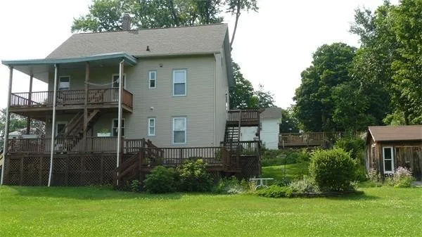 a view of outdoor space and yard