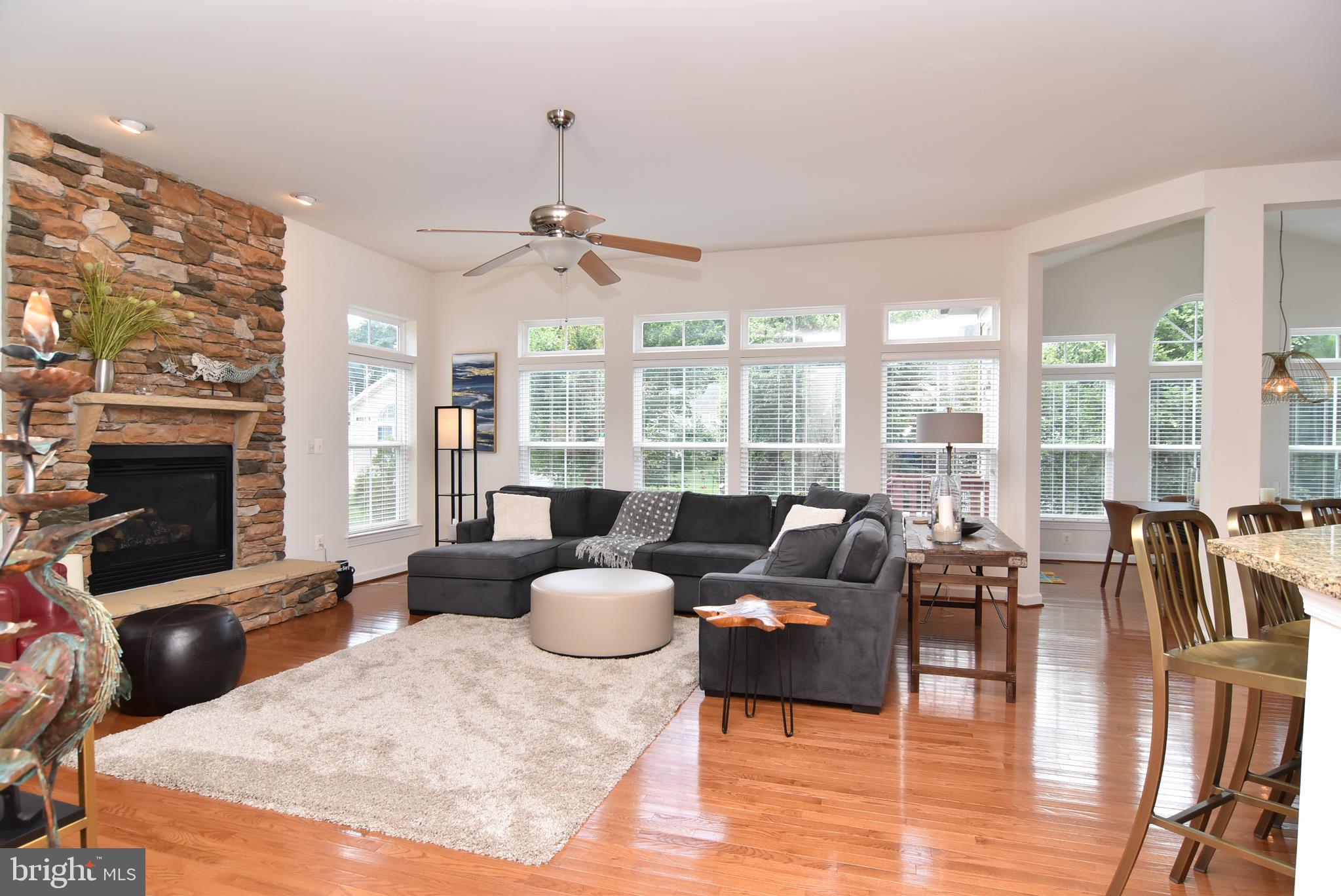 Great Room with open floor plan.