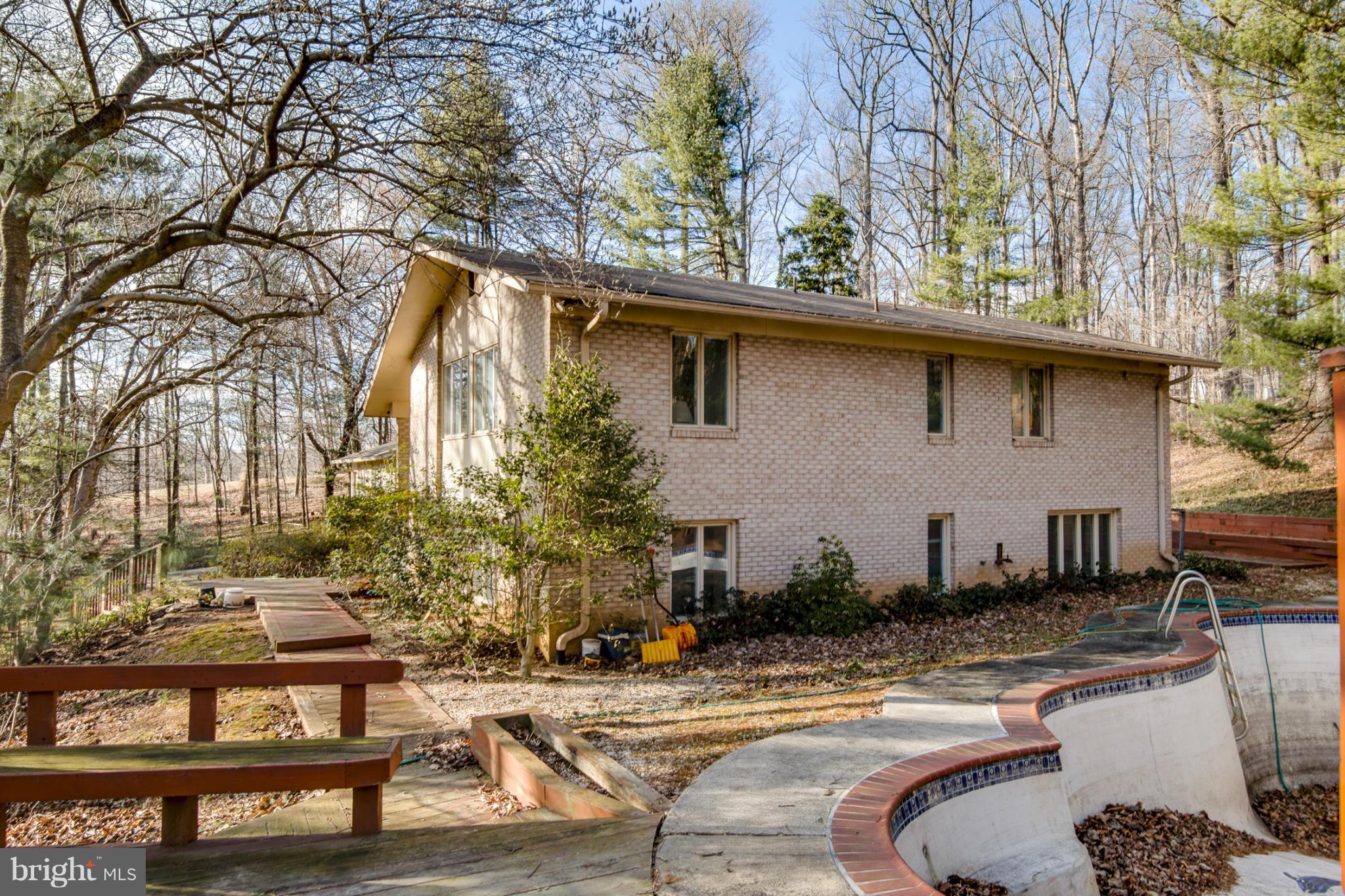 7183 Brooks Road Highland, MD 20777 - Photo 25 of 28 Exterior (Rear)