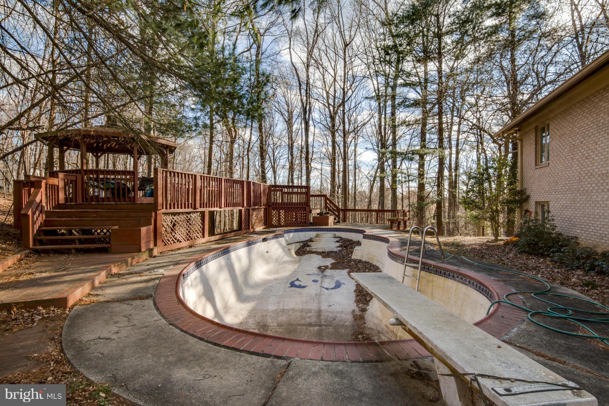 7183 Brooks Road Highland, MD 20777 - Photo 27 of 28 Exterior (Rear)