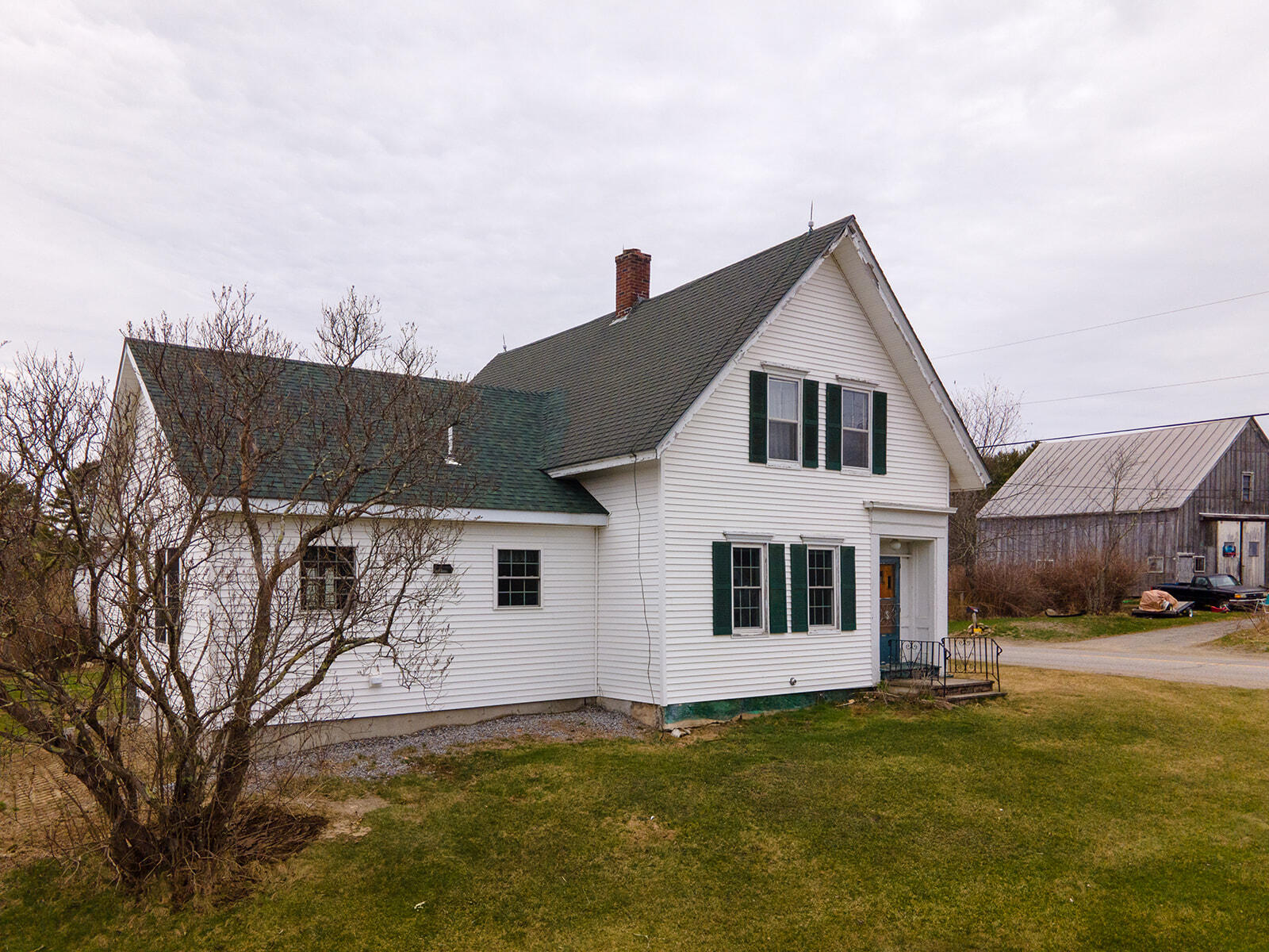 308 Razorville Road Washington, ME 04574 - Photo 2 of 31 308 Razorville Road, Washington