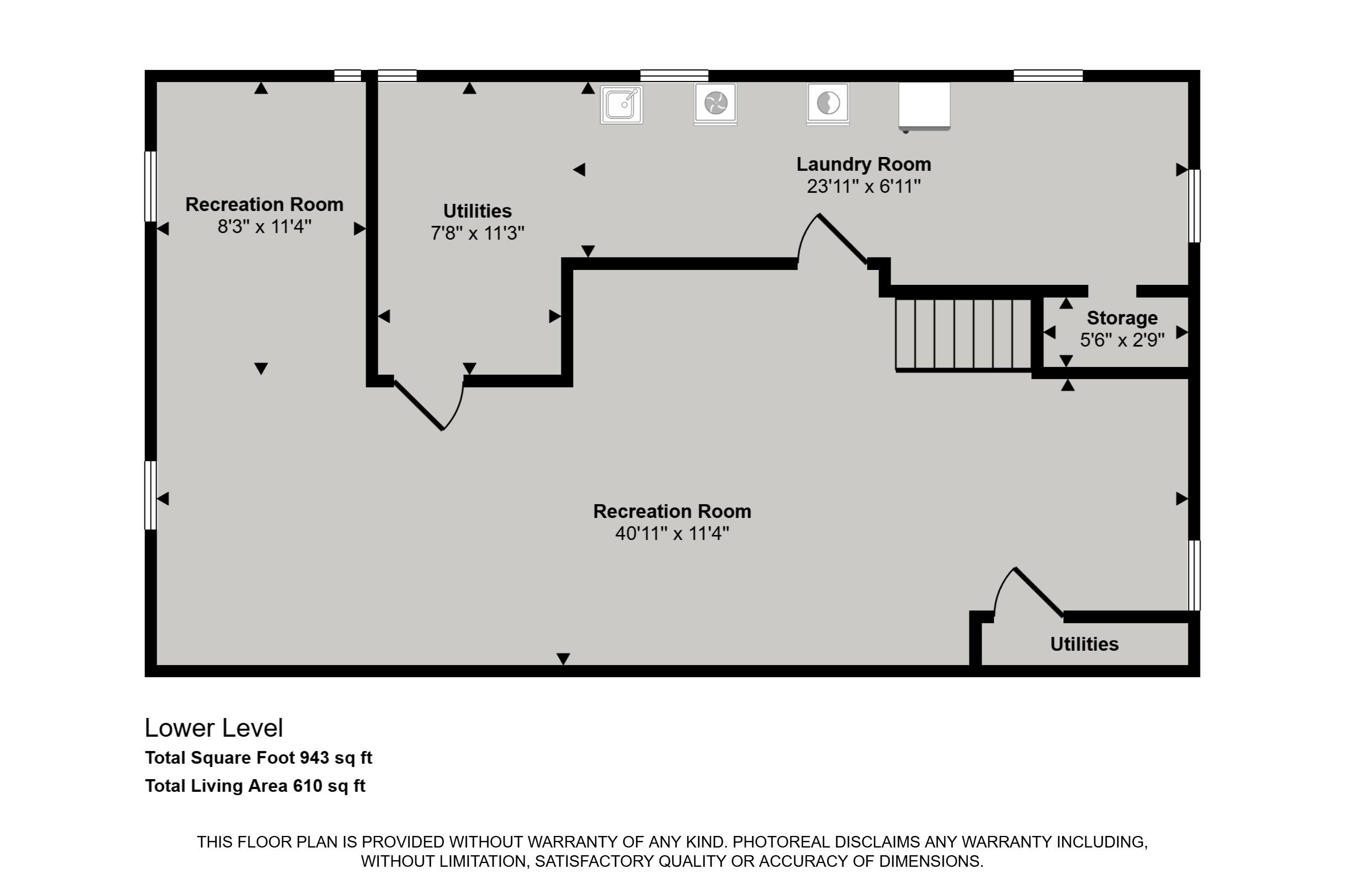 1300 Bauer Road Jenison, MI 49428 - Photo 31 of 31 lower-level