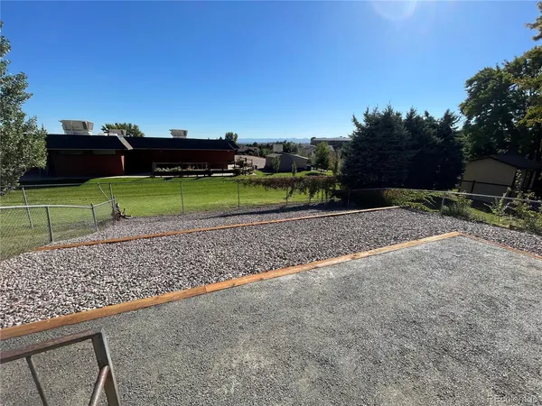 a view of outdoor space and yard