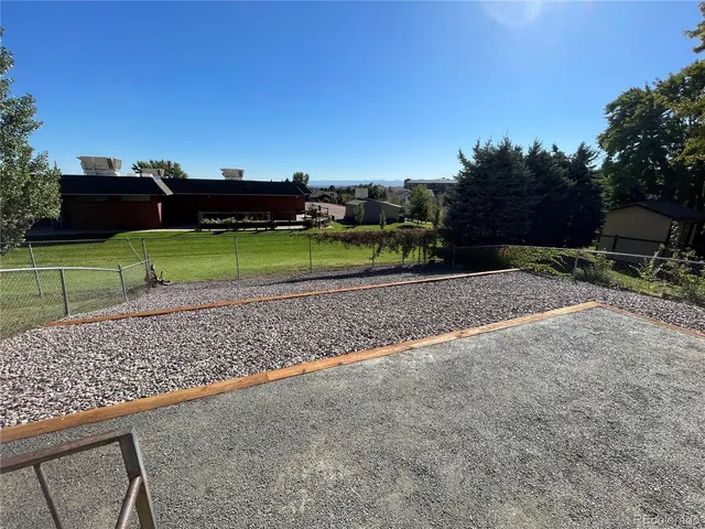 a view of outdoor space and yard