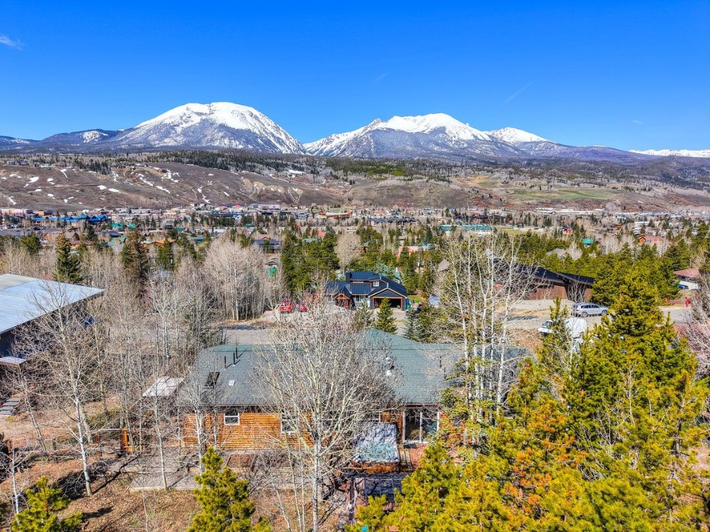 379 Hummingbird Circle Silverthorne, CO 80498 - Photo 1 of 44 a view of a lake with mountains in the background