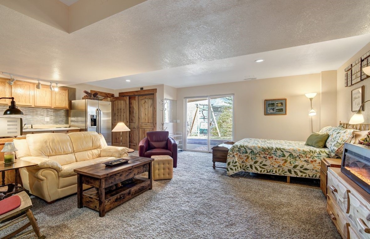 379 Hummingbird Circle Silverthorne, CO 80498 - Photo 25 of 44 a living room with furniture and a window