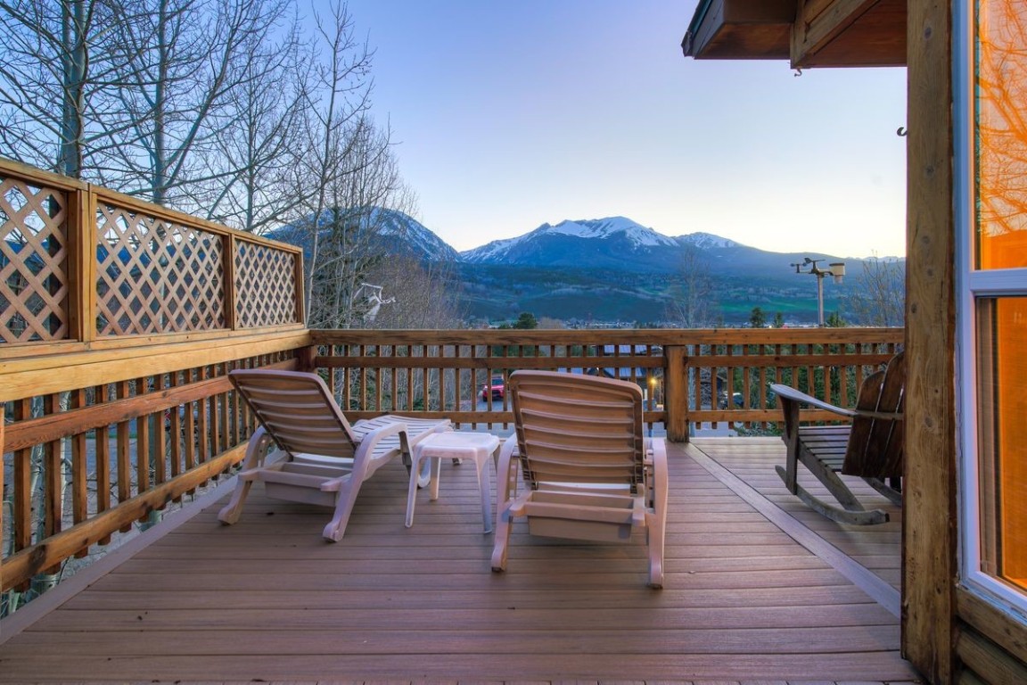 379 Hummingbird Circle Silverthorne, CO 80498 - Photo 30 of 44 a view of outdoor space with seating space