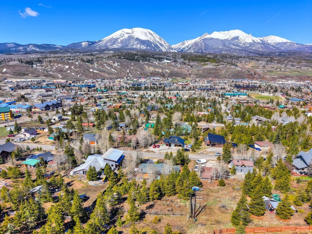 379 Hummingbird Circle Silverthorne, CO 80498 - Photo 44 of 44 an aerial view of residential houses with outdoor space