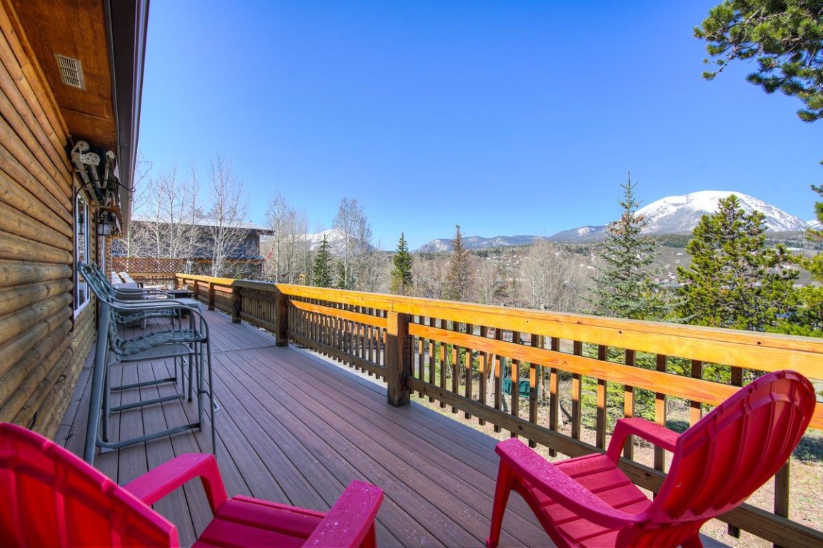 379 Hummingbird Circle Silverthorne, CO 80498 - Photo 5 of 44 a view of balcony with furniture