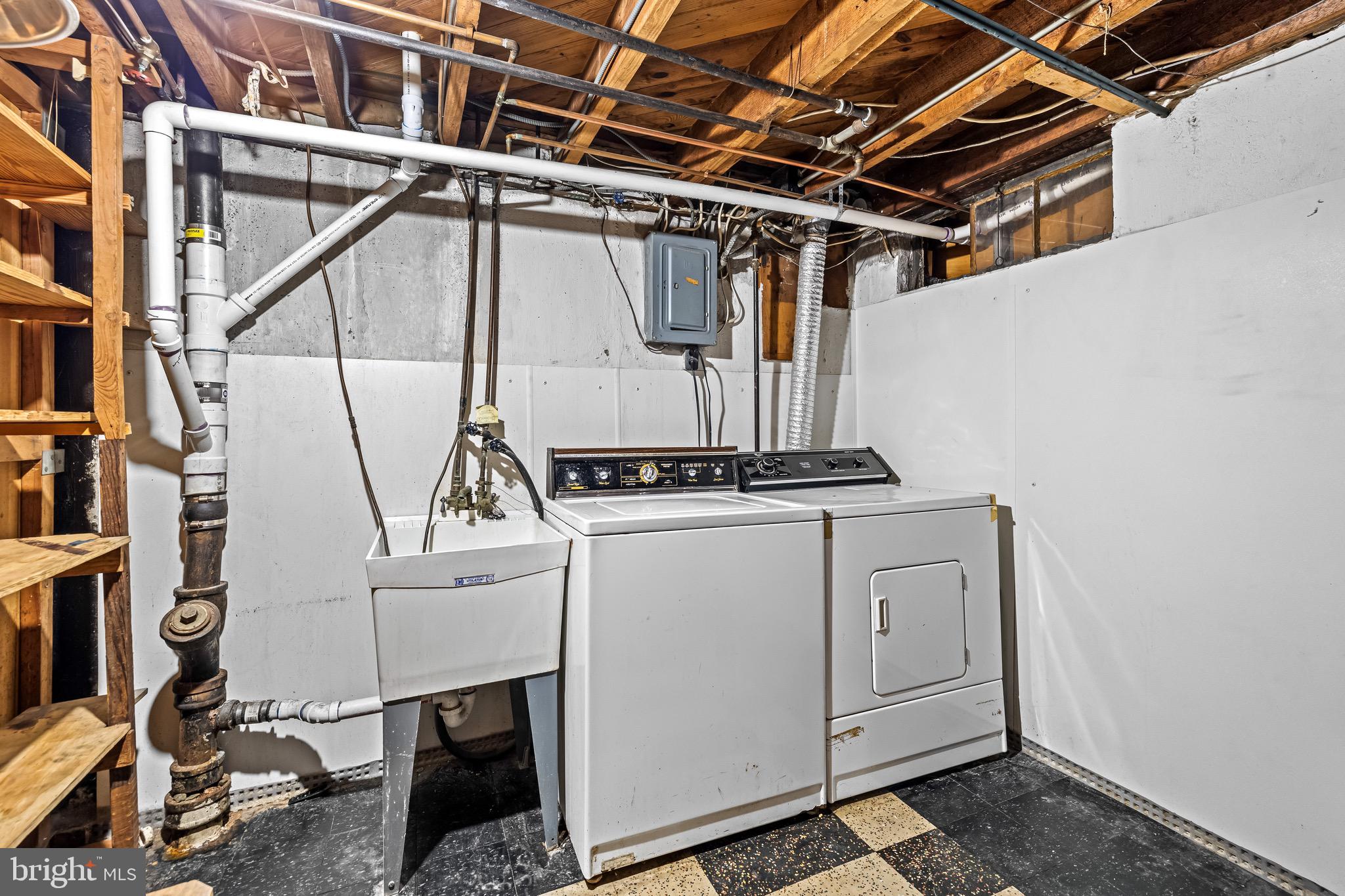6806 Dunhill Road Baltimore, MD 21222 - Photo 33 of 45 a view of storage and utility room
