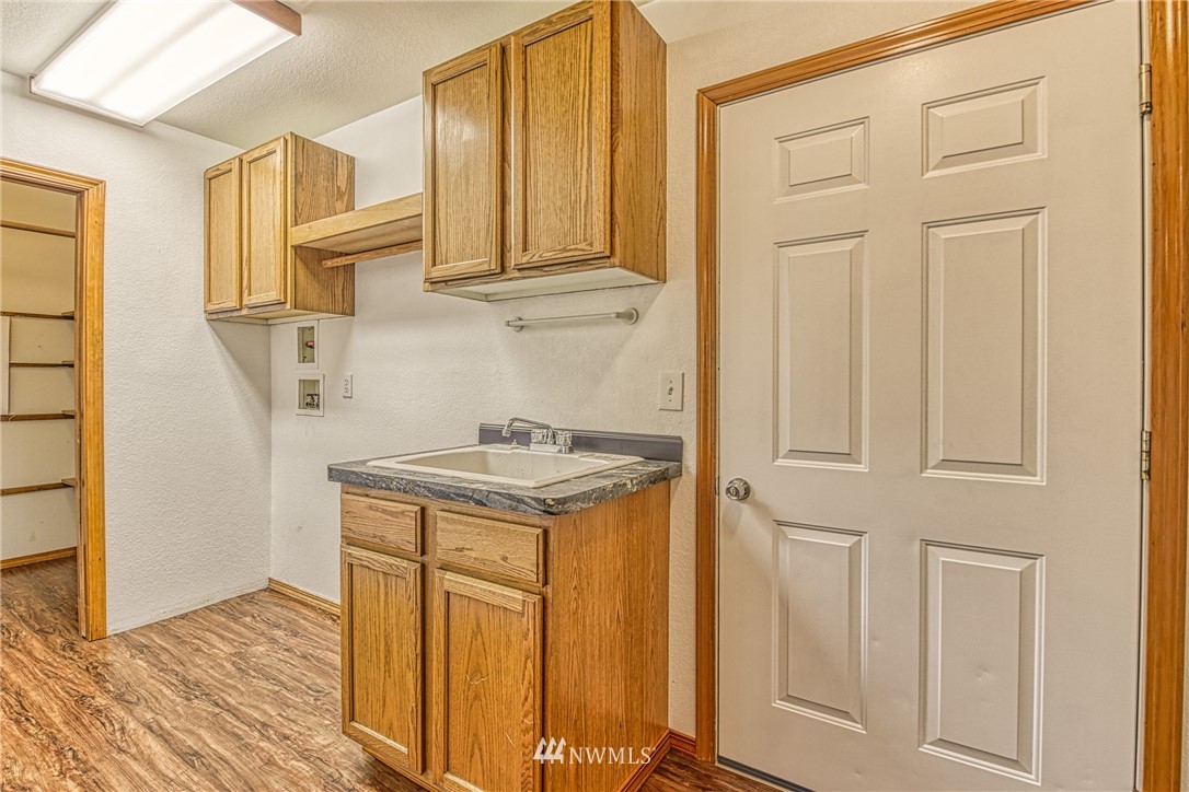 18212 Empire Street Southwest Rochester, WA 98579 - Photo 13 of 29 a utility room with dryer and washer