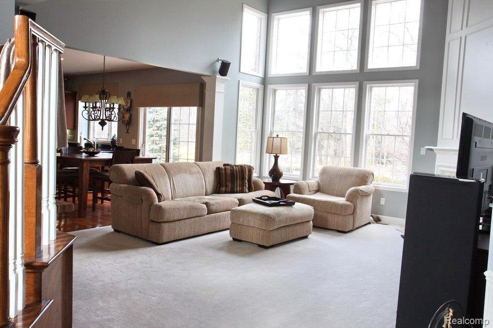 Abundant Natural Light  