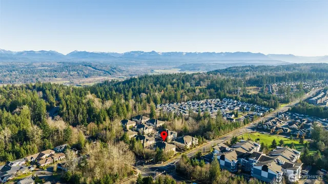 a view of a lush green field