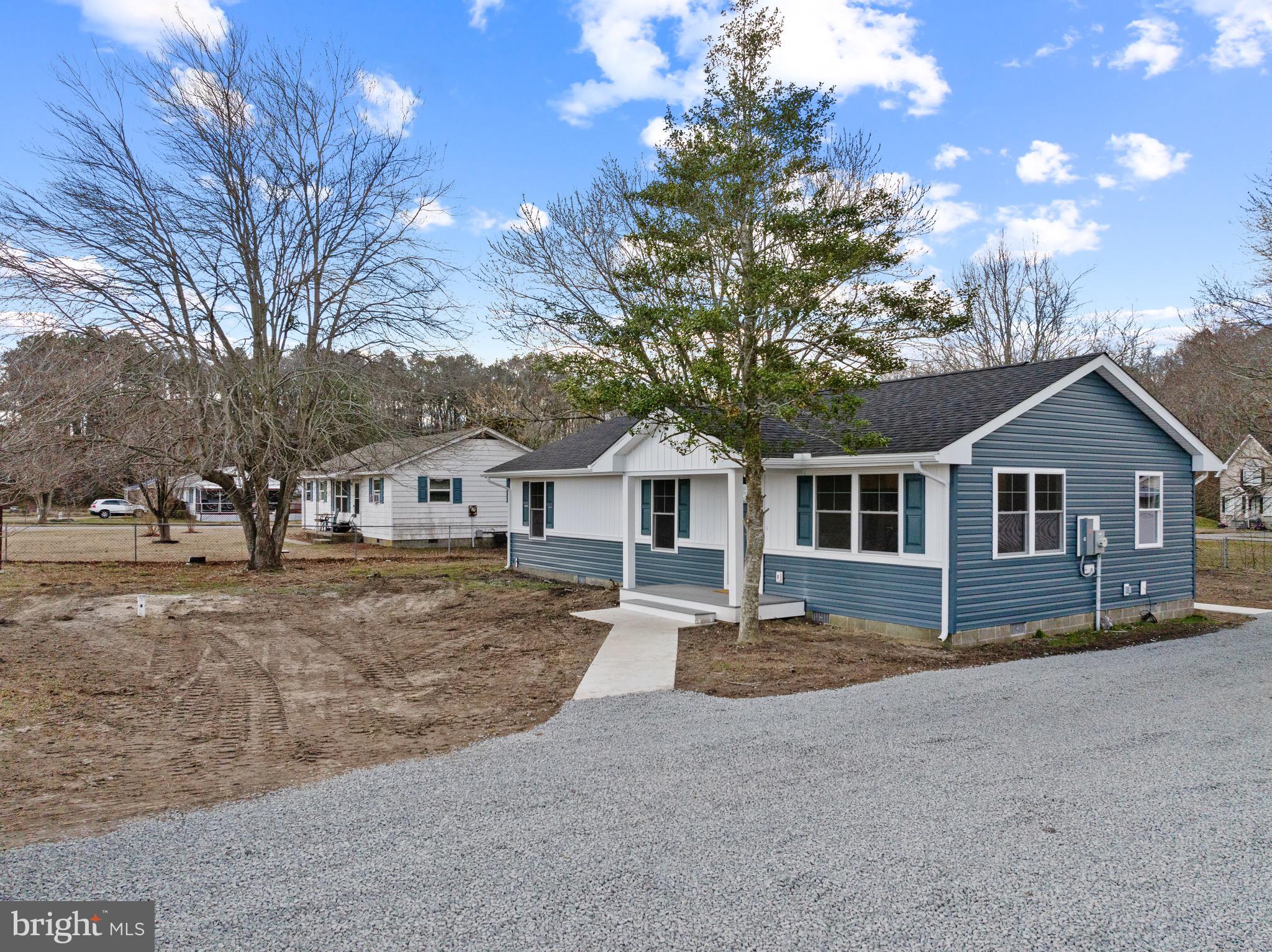 34648 Pepper Road Frankford, DE 19945 - Photo 34 of 38 Exterior with stone driveway